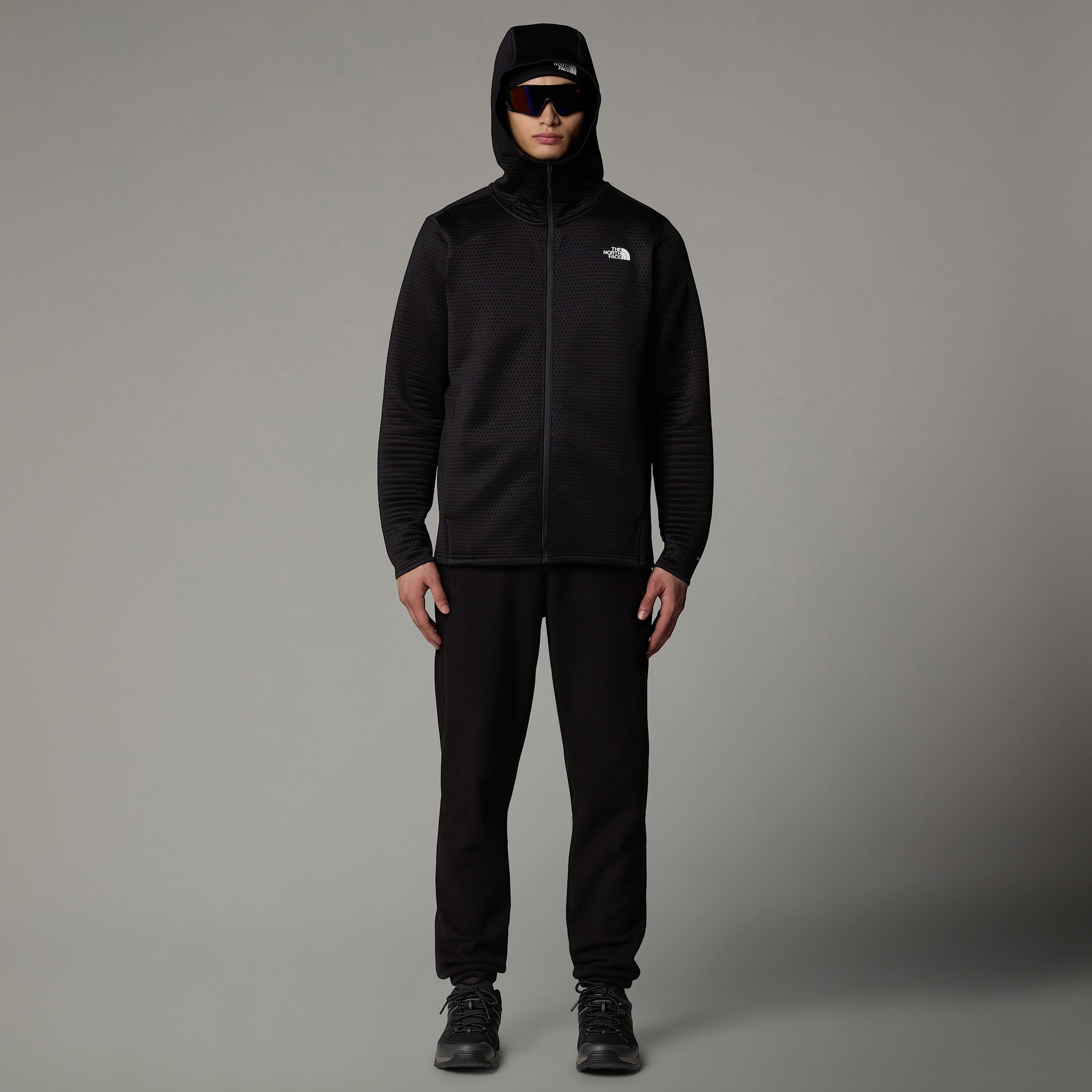 Giacca con cappuccio e cerniera integrale Vertical Thermal da uomo TNF ALT5