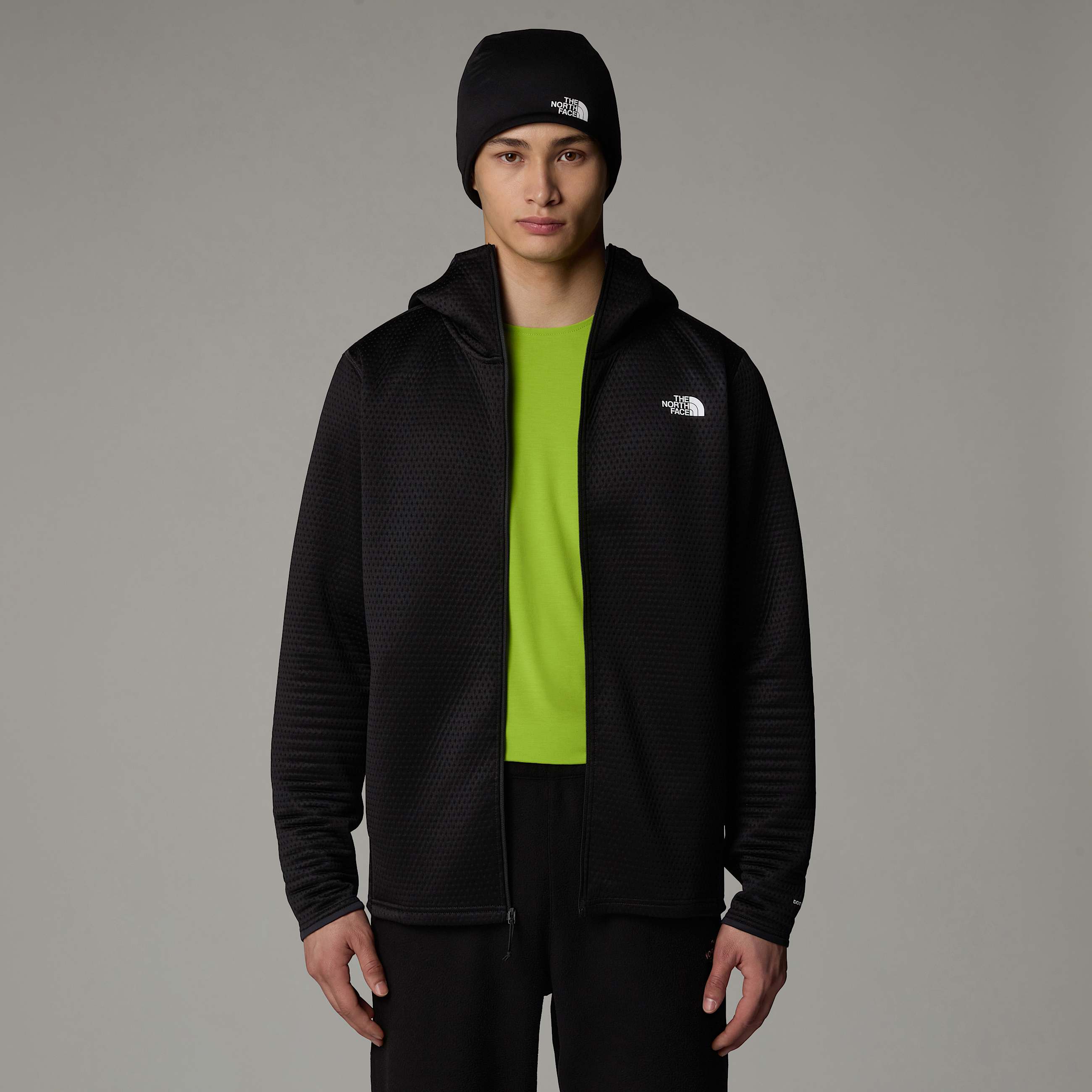 Giacca con cappuccio e cerniera integrale Vertical Thermal da uomo TNF ALT7