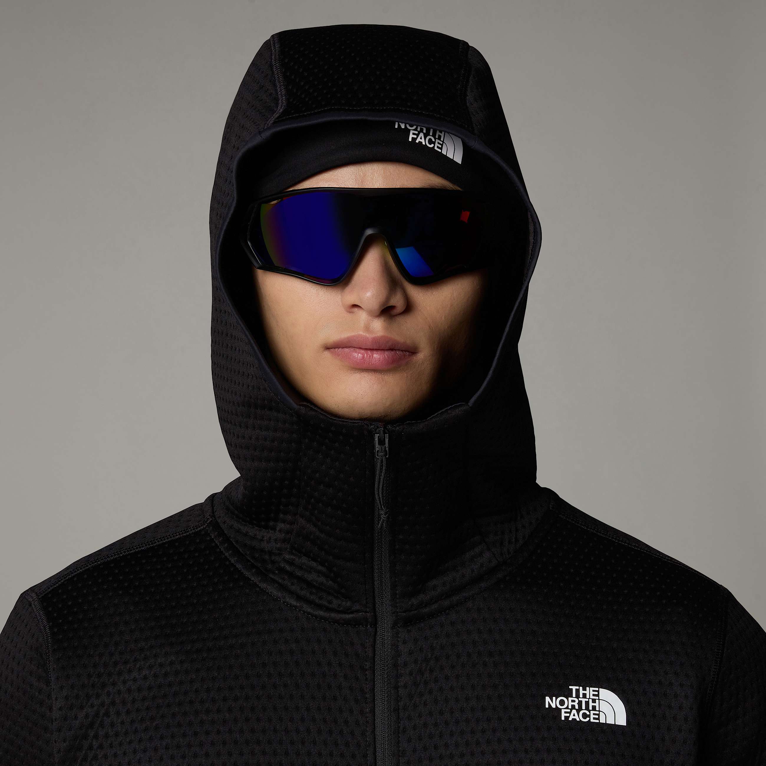 Vertical Thermal FullZip Hooded Jacket M TNF ALT9