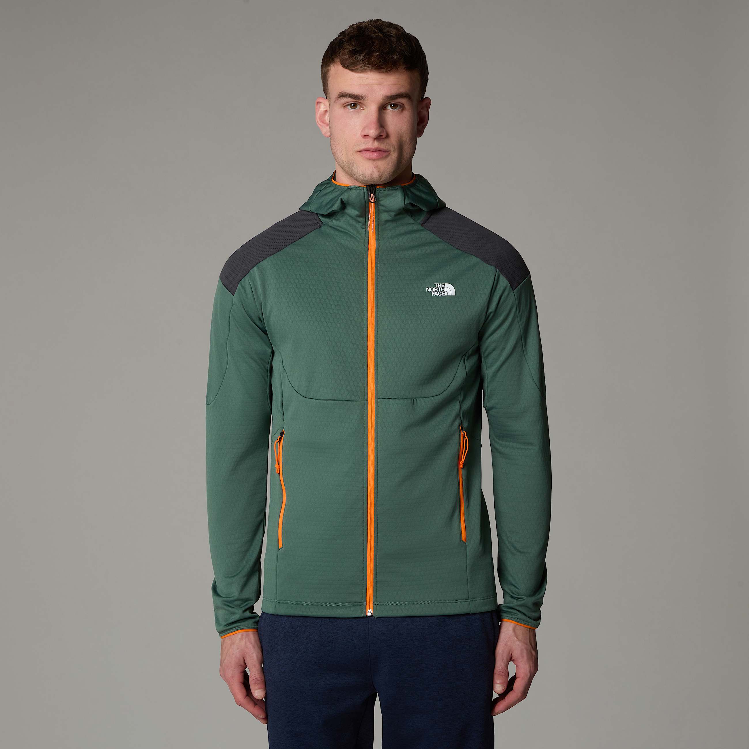 Mens Kikash Hooded Jacket TNF ALT4