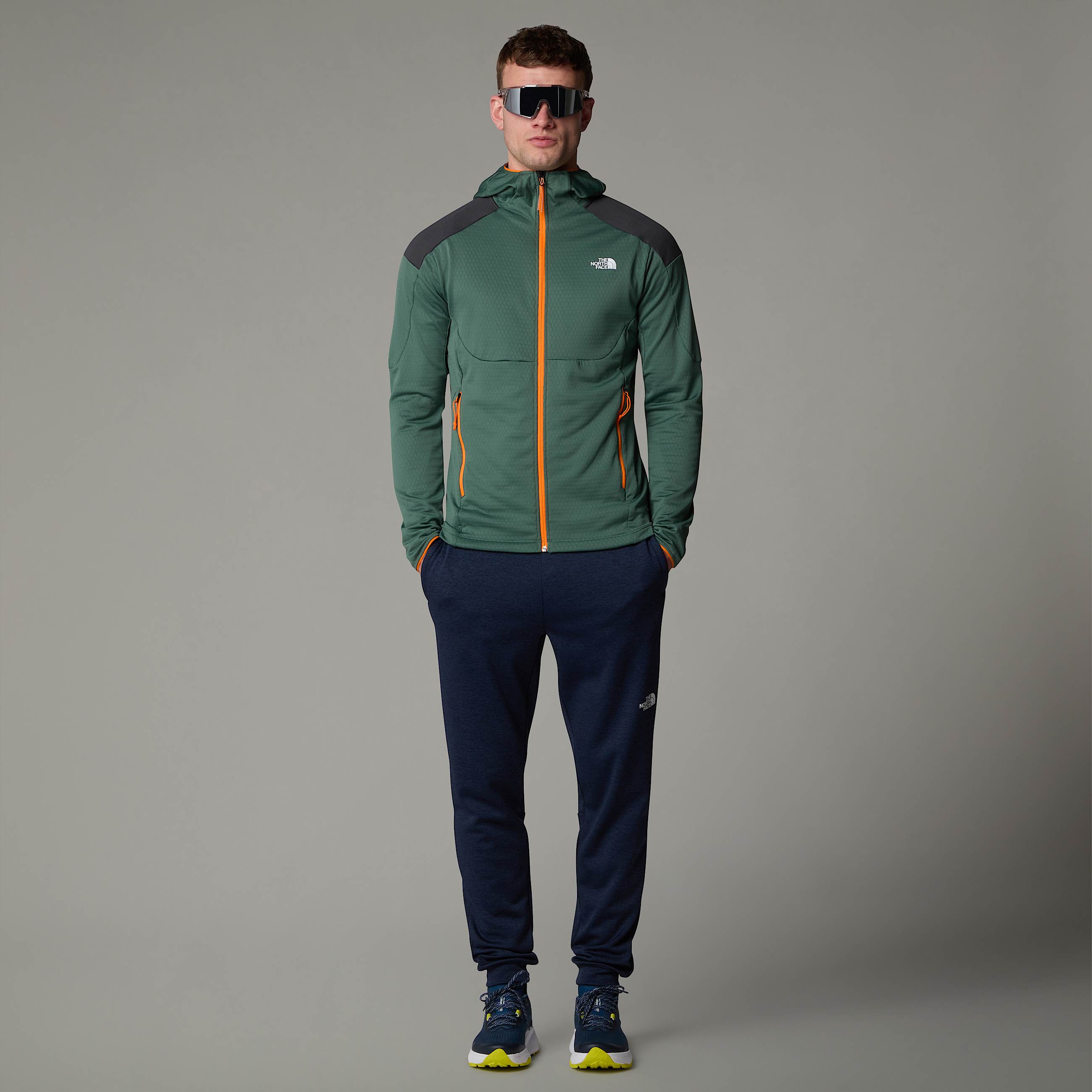 Mens Kikash Hooded Jacket TNF ALT5