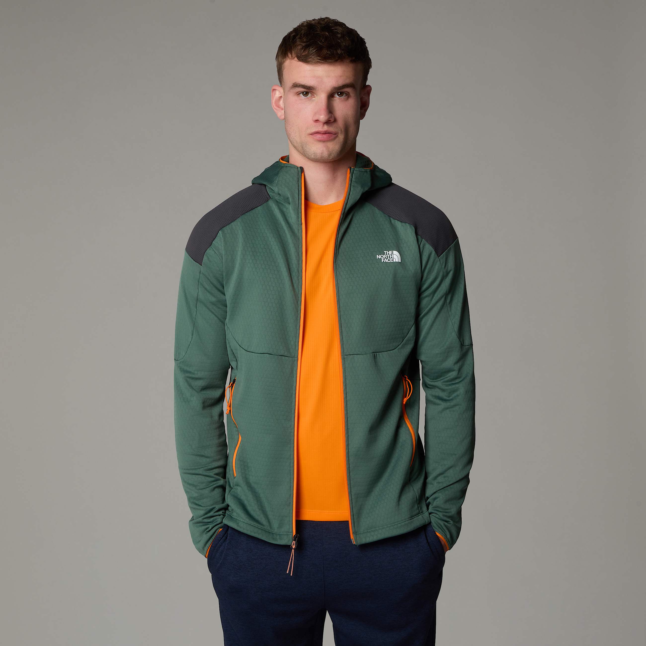 Mens Kikash Hooded Jacket TNF ALT7