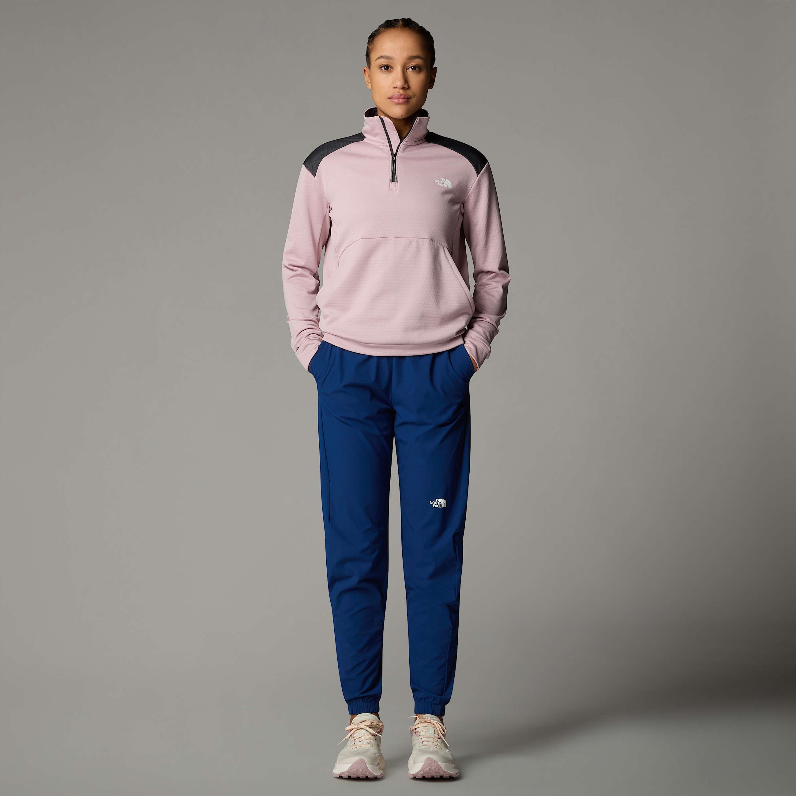 Kikash 14 Zip Sweatshirt W TNF ALT5