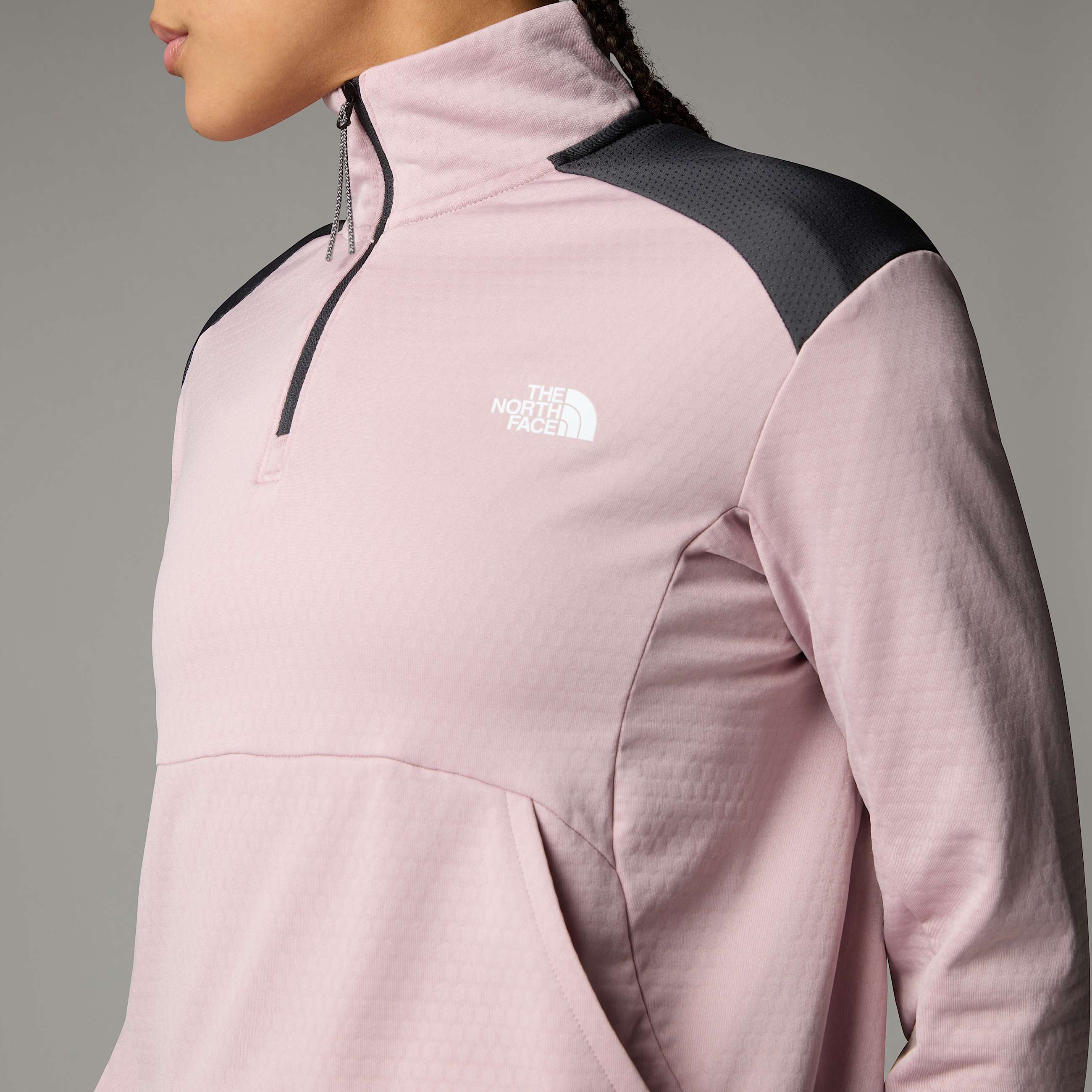 Kikash 14 Zip Sweatshirt W TNF ALT7