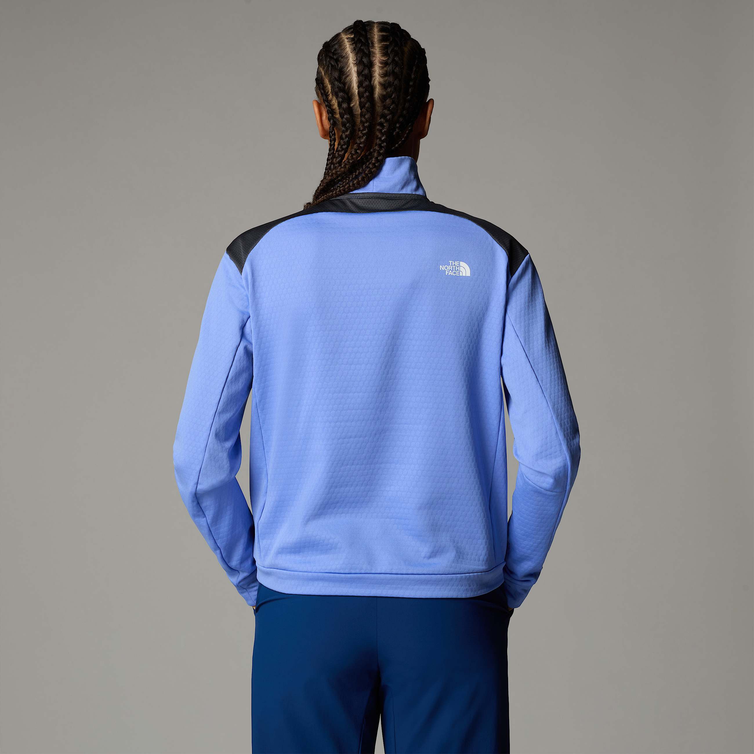Womens Kikash 14 Zip Sweatshirt TNF ALT6