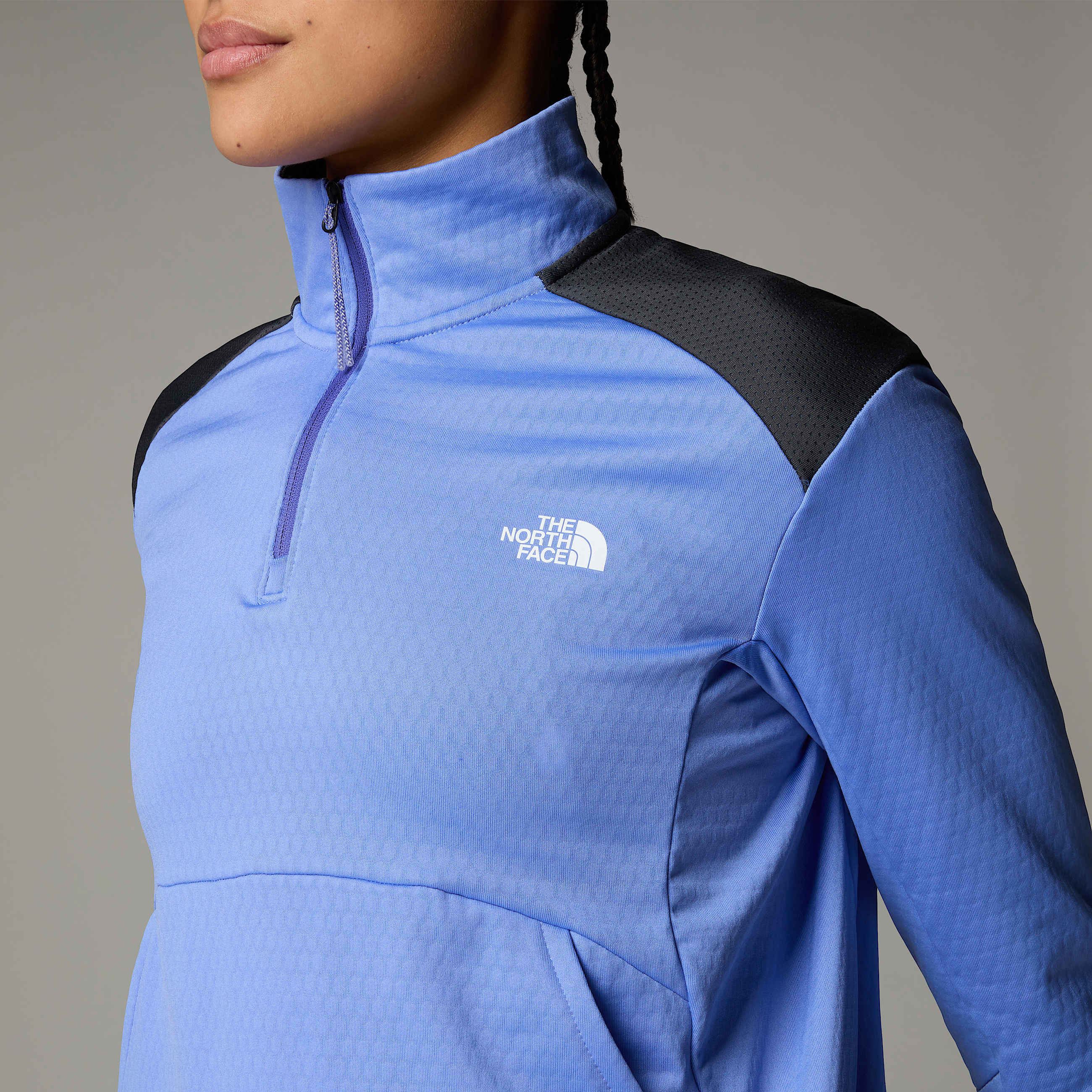 Womens Kikash 14 Zip Sweatshirt TNF ALT7