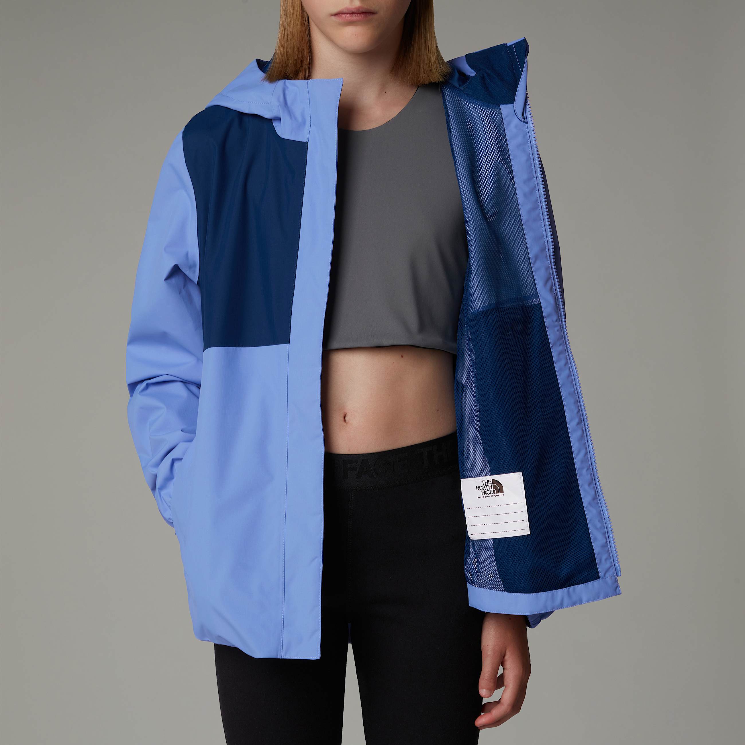 Giacca da pioggia Antora da ragazza TNF ALT10