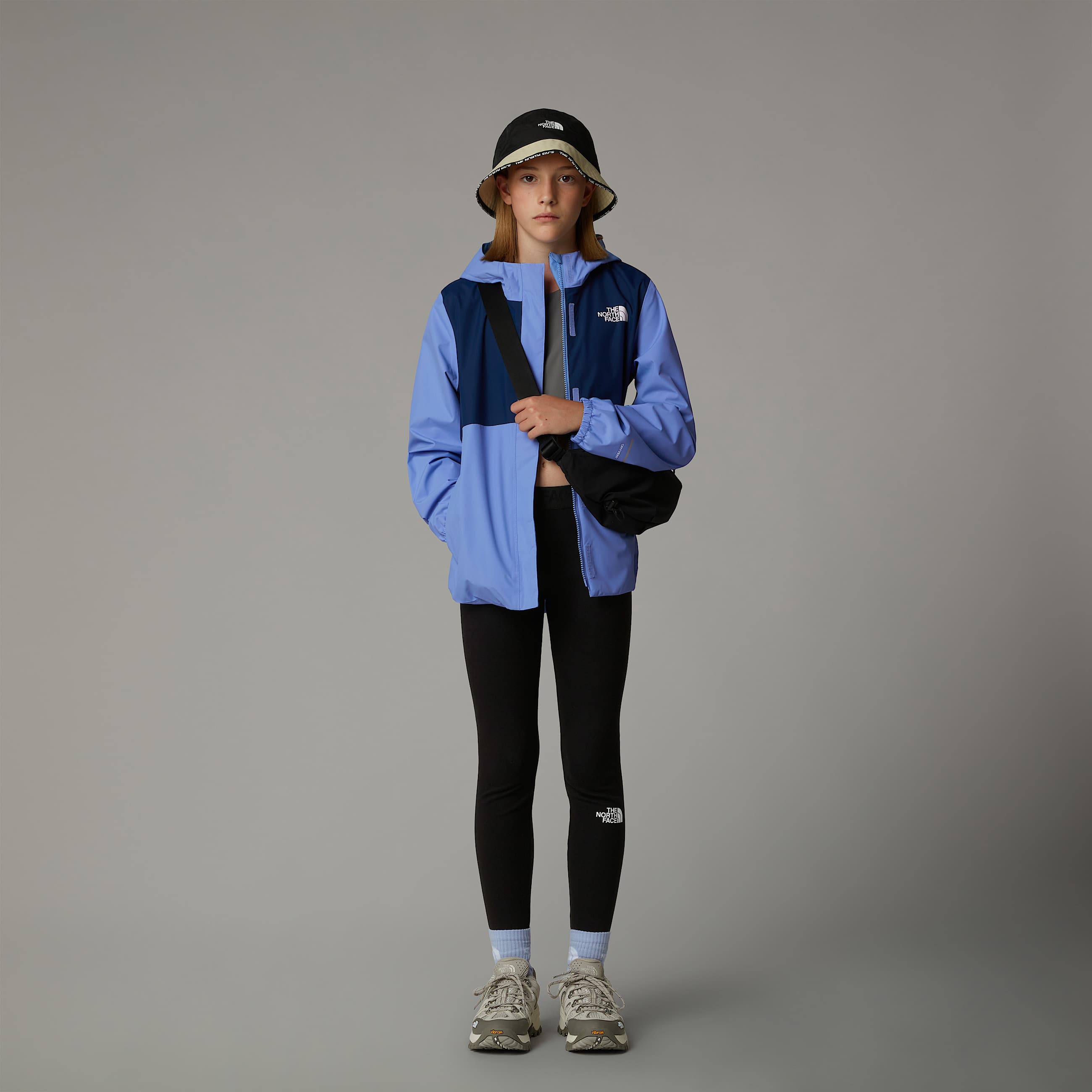 Giacca da pioggia Antora da ragazza TNF ALT5