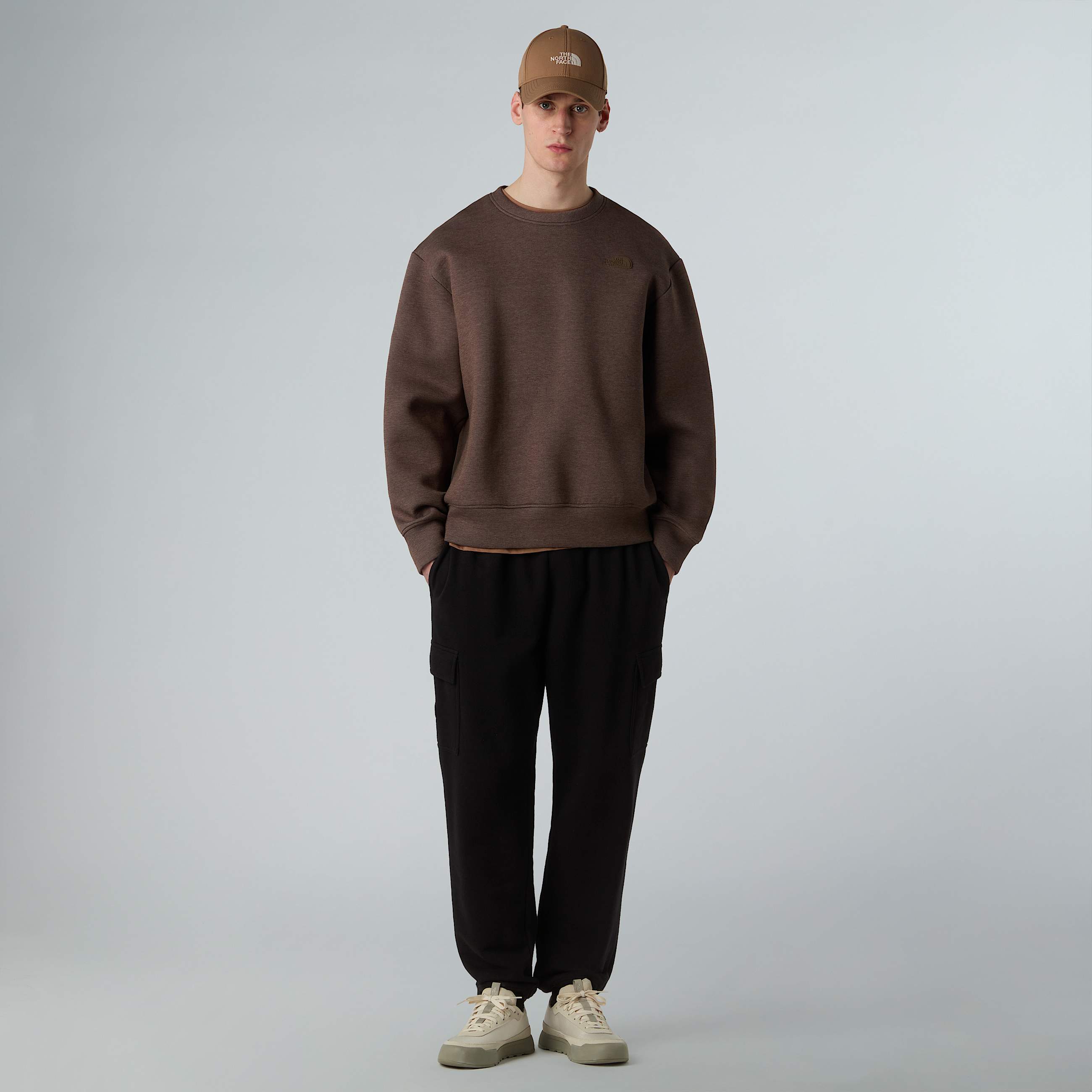 Felpa girocollo da uomo TNF ALT5