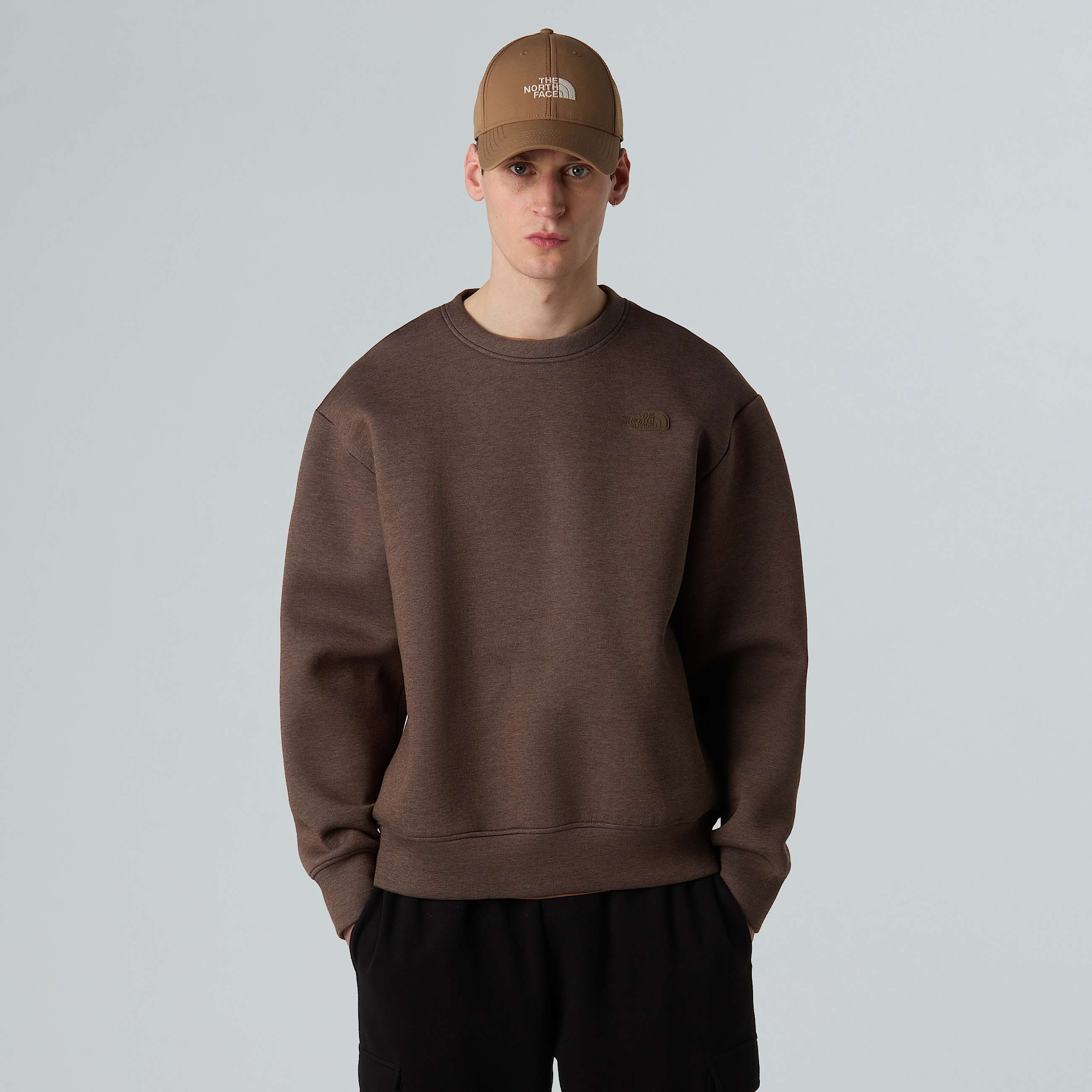 Felpa girocollo da uomo TNF ALT4