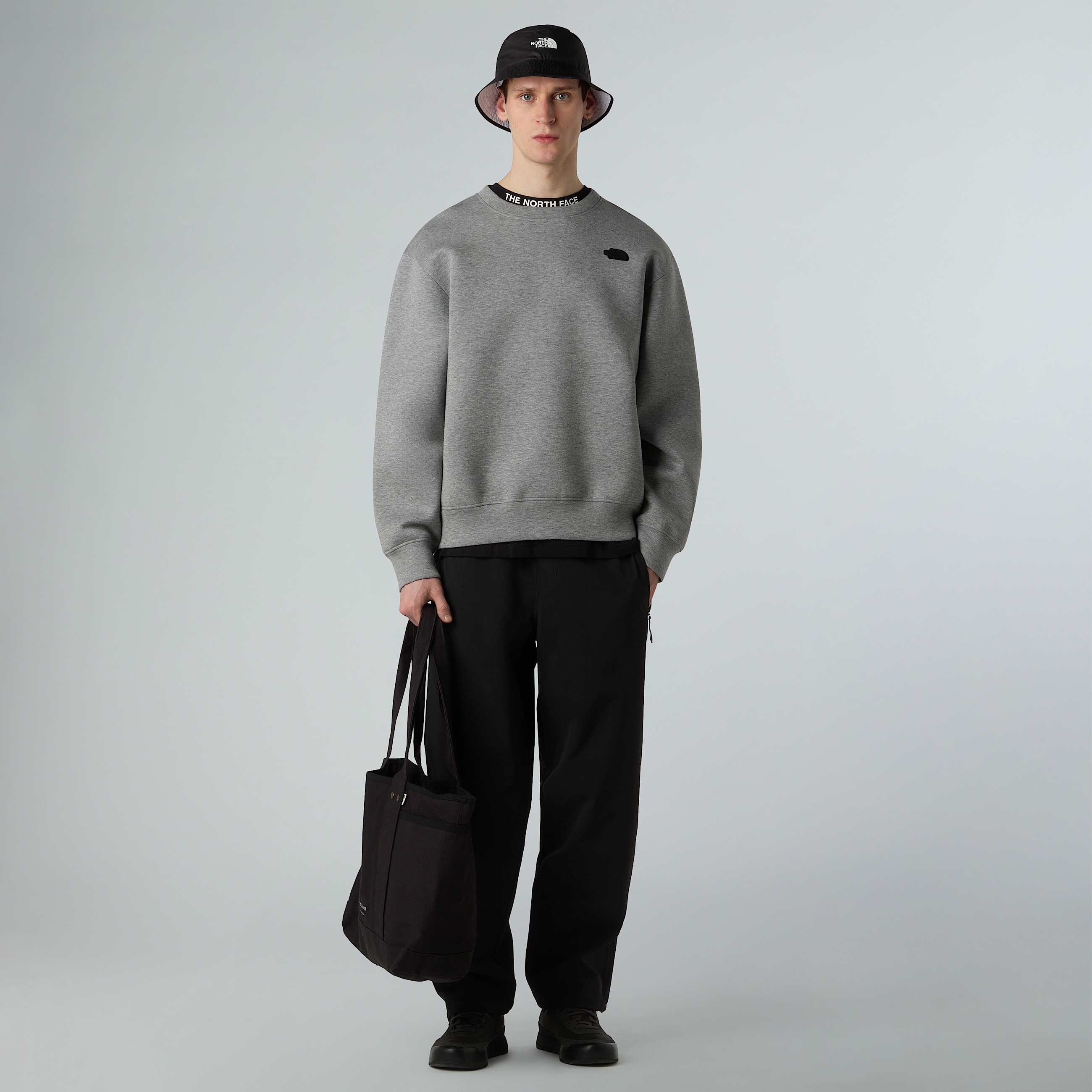 Sweatshirt mit Rundhalsausschnitt fr Herren TNF ALT5