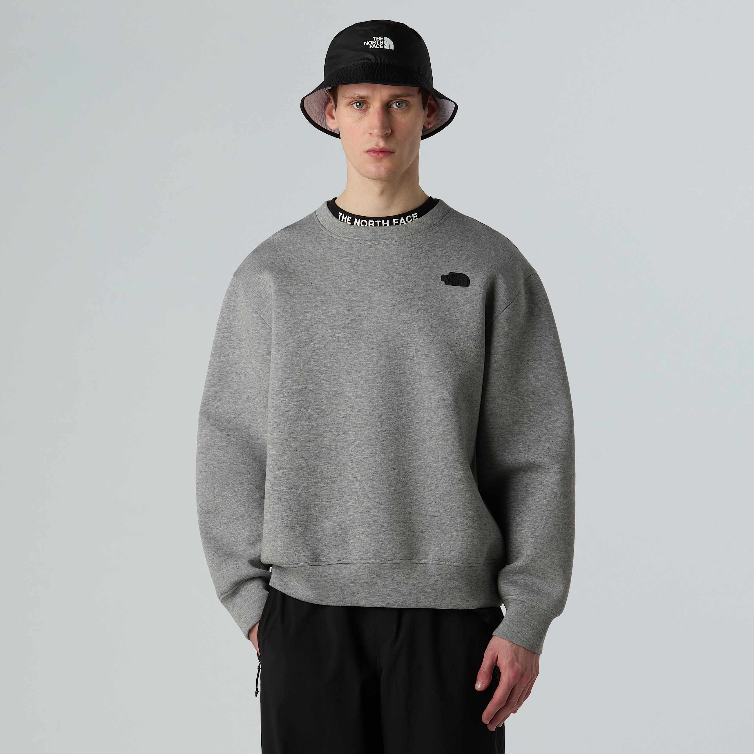 Sweatshirt mit Rundhalsausschnitt fr Herren TNF ALT4