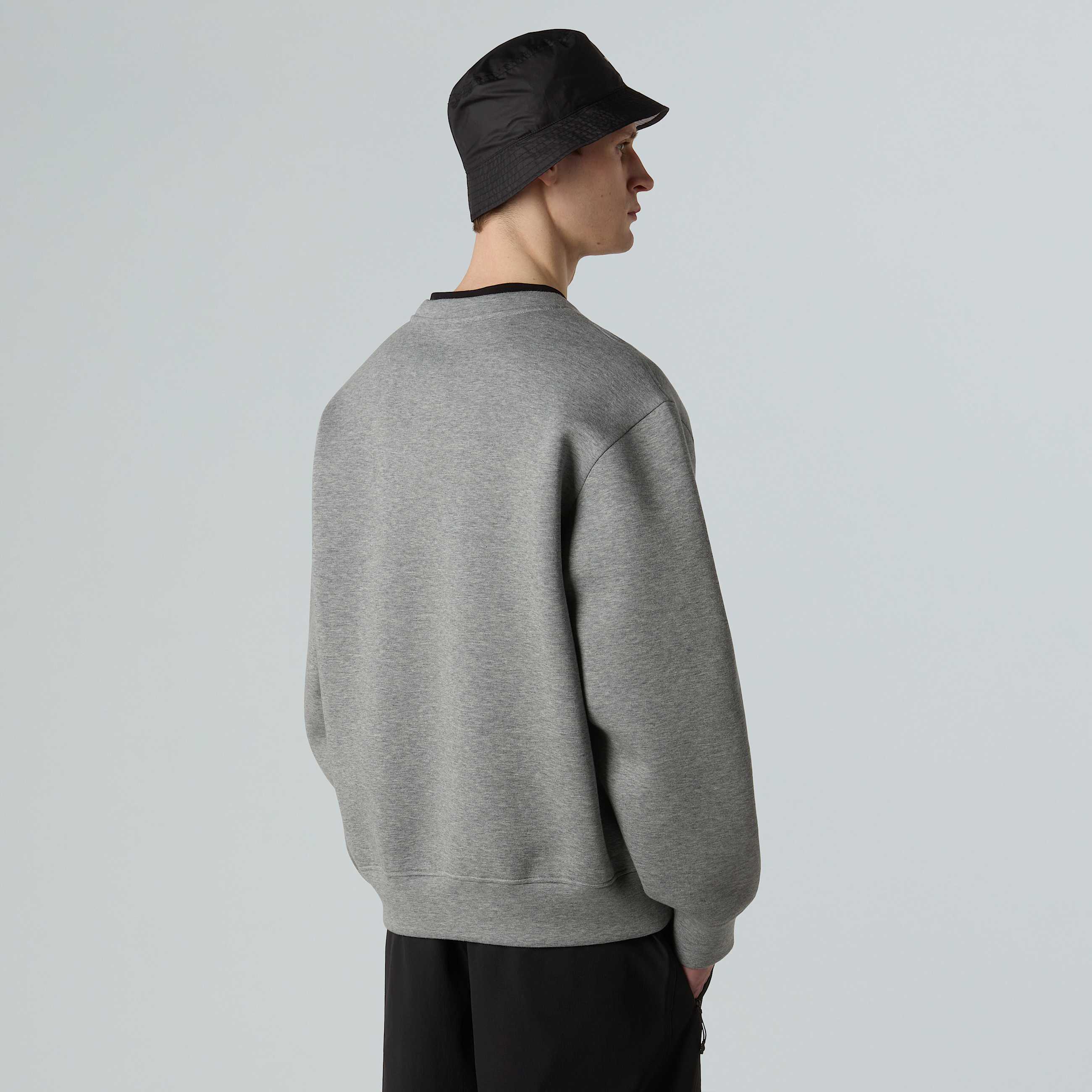 Sweatshirt mit Rundhalsausschnitt fr Herren TNF ALT6