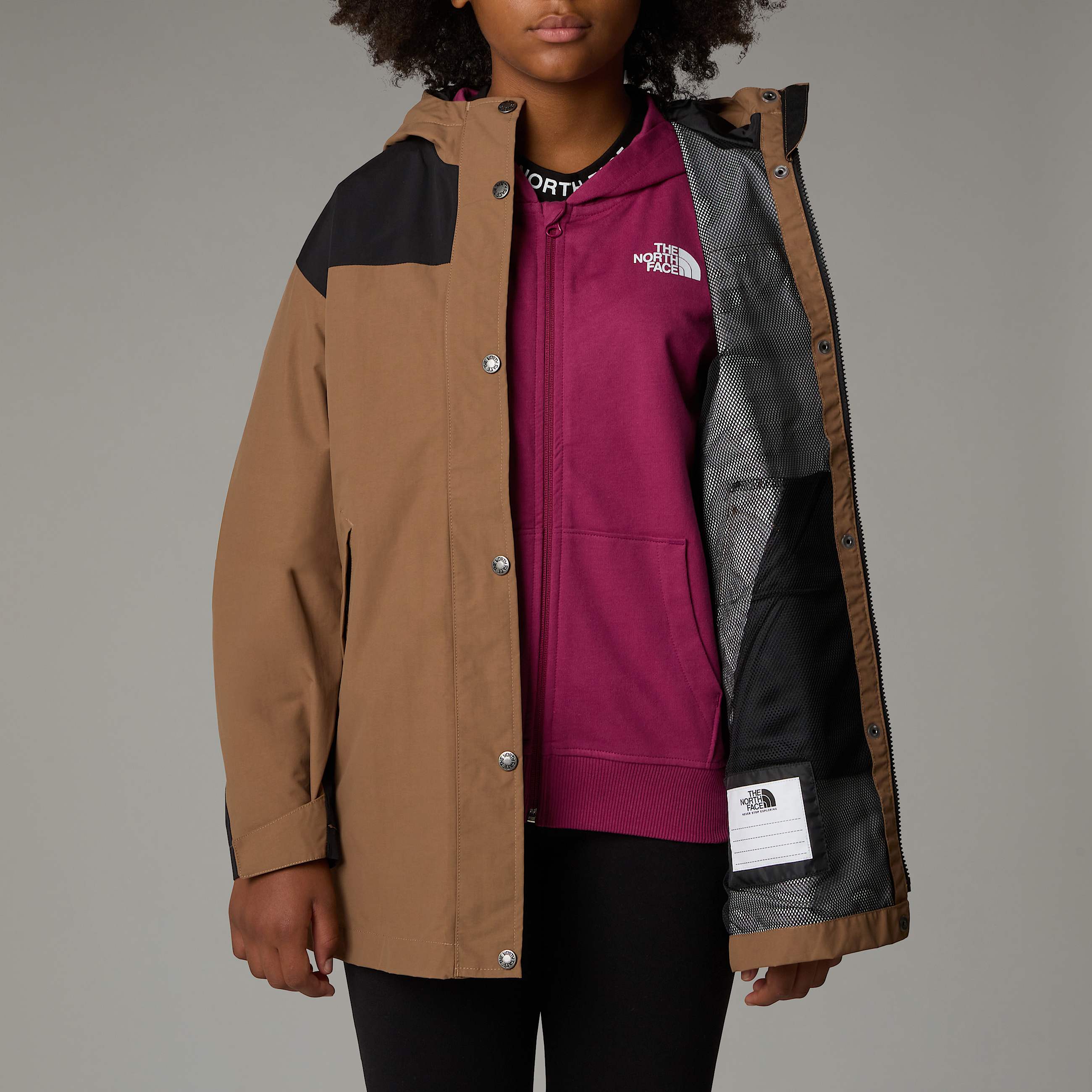 Reign On Parka Girl TNF ALT10