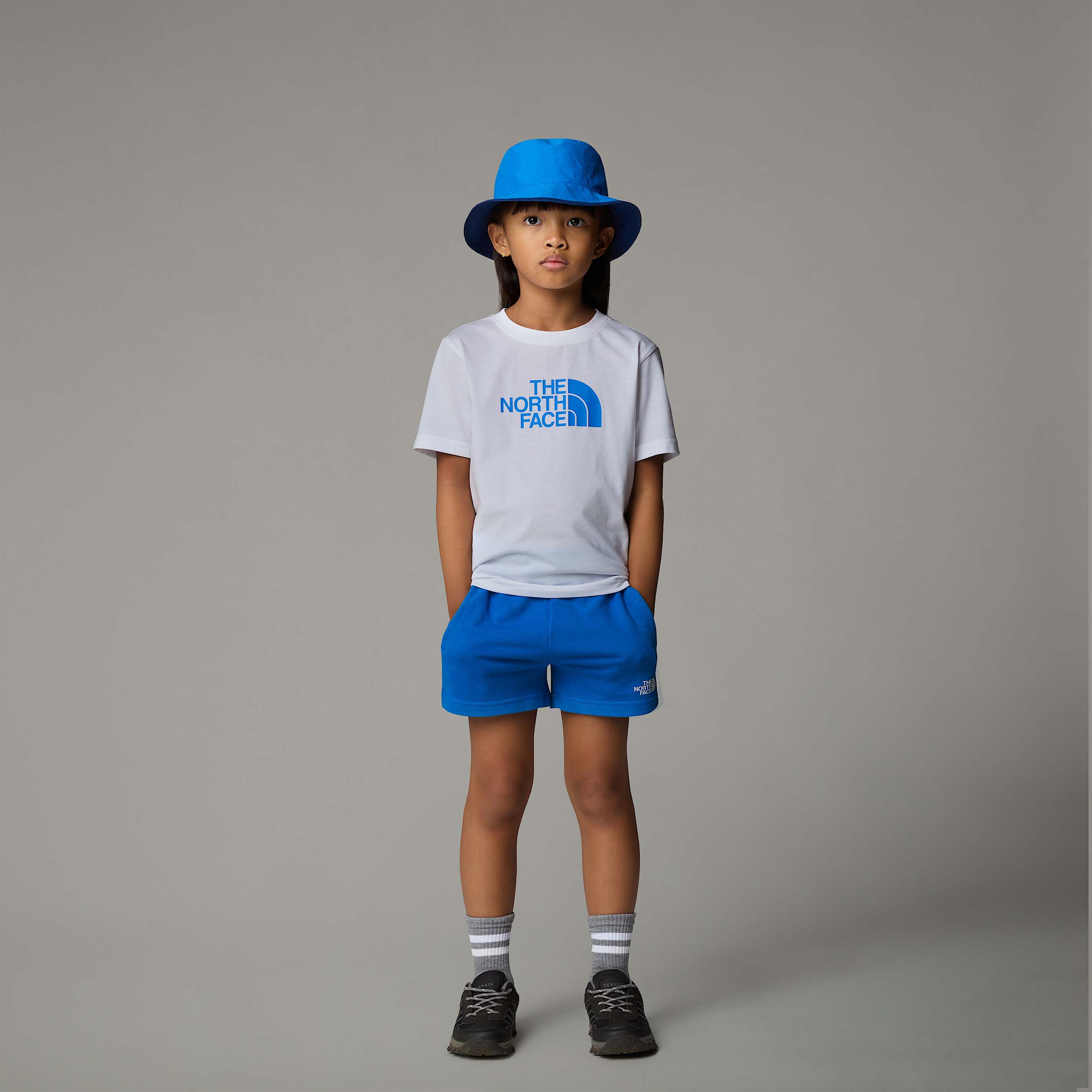 Kids Cotton Summer Set TNF ALT13