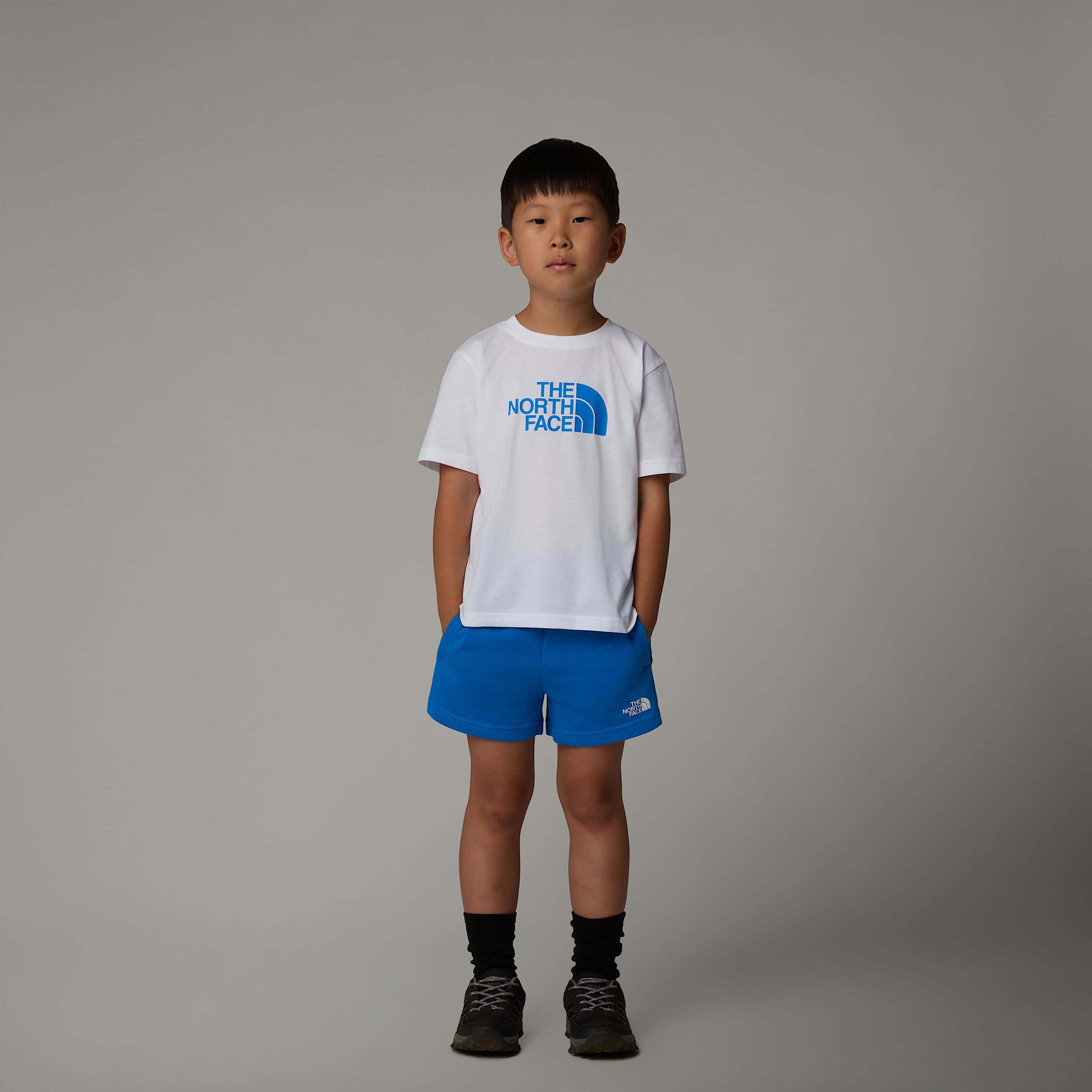 Kids Cotton Summer Set TNF ALT4