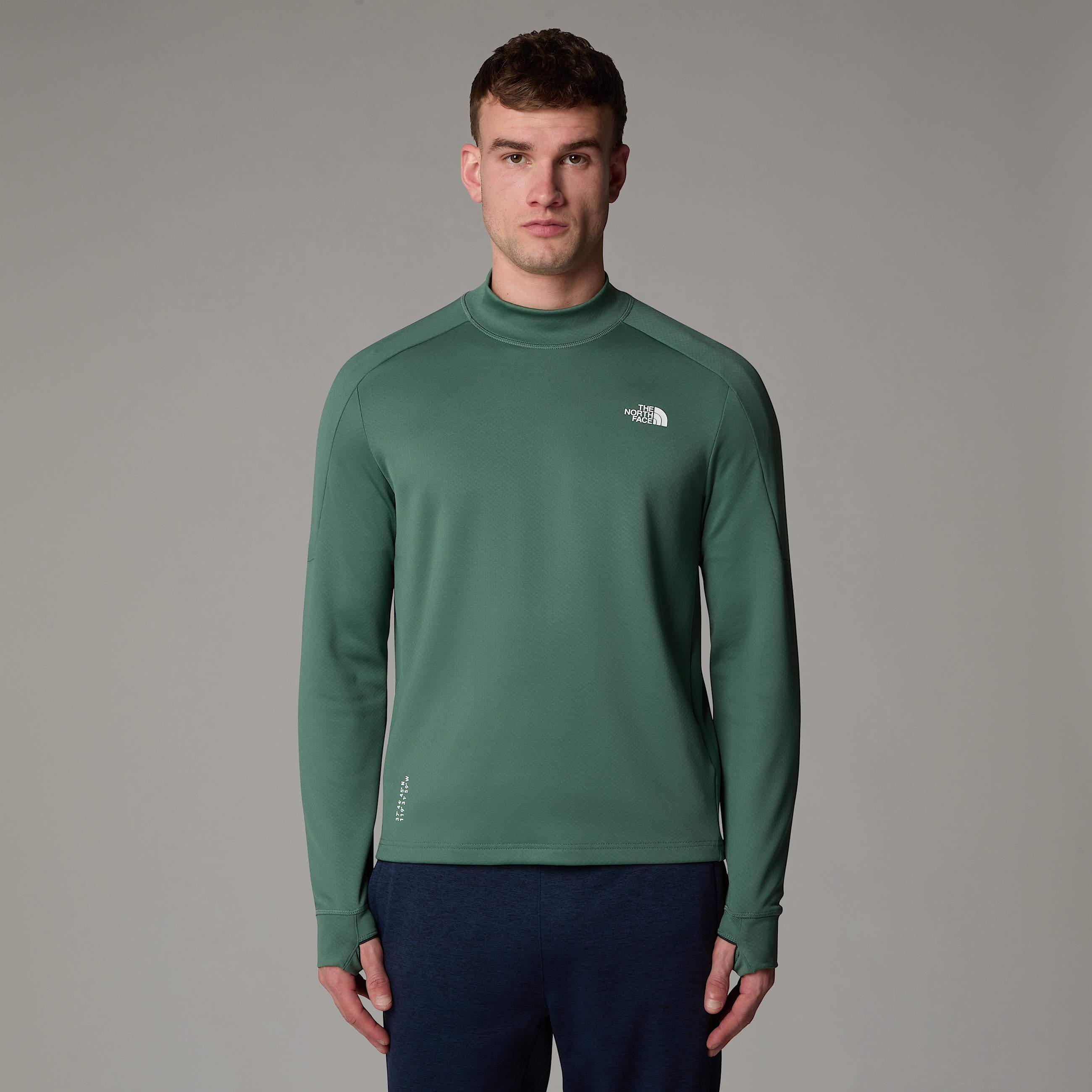 Kikash Warm LongSleeve TShirt M TNF ALT4