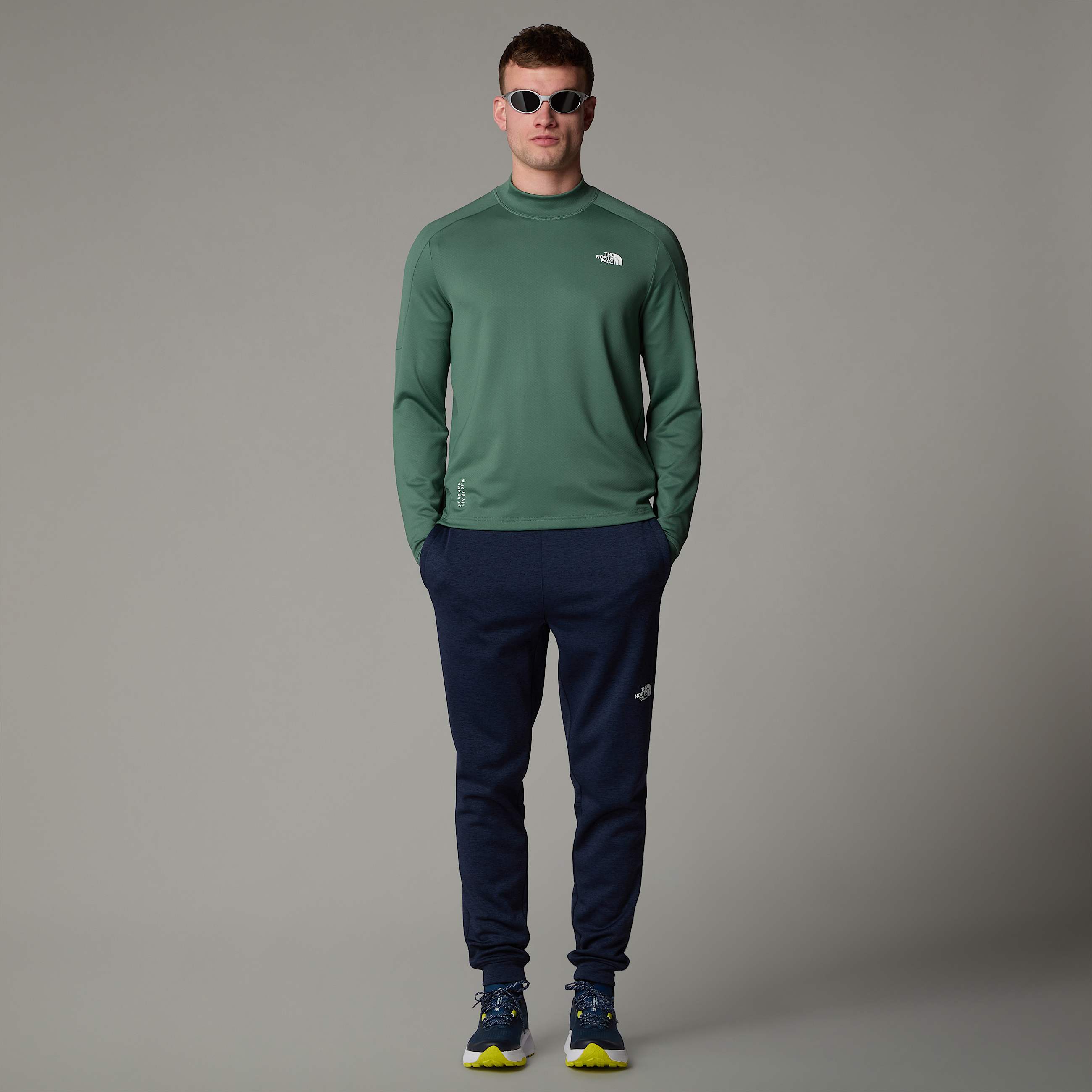 Tshirt Kikash Warm a maniche lunghe da uomo TNF ALT5