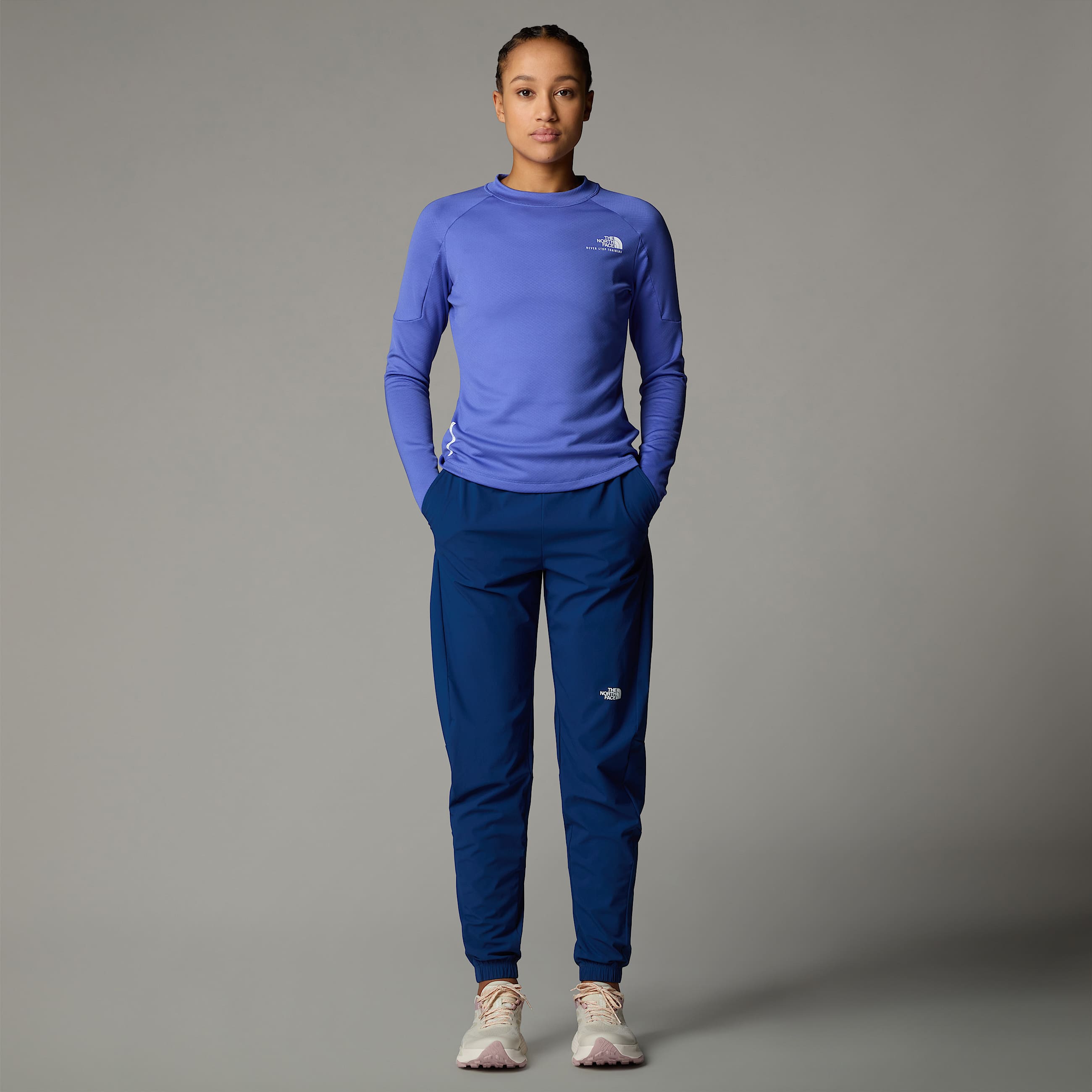 Tshirt Kikash Warm a maniche lunghe da donna TNF ALT5