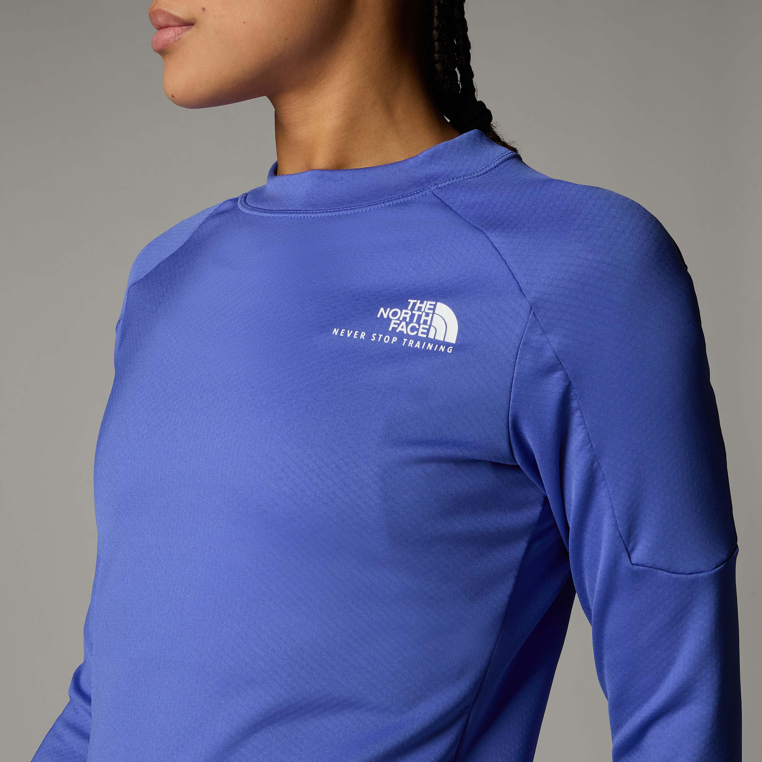 Tshirt Kikash Warm a maniche lunghe da donna TNF ALT7