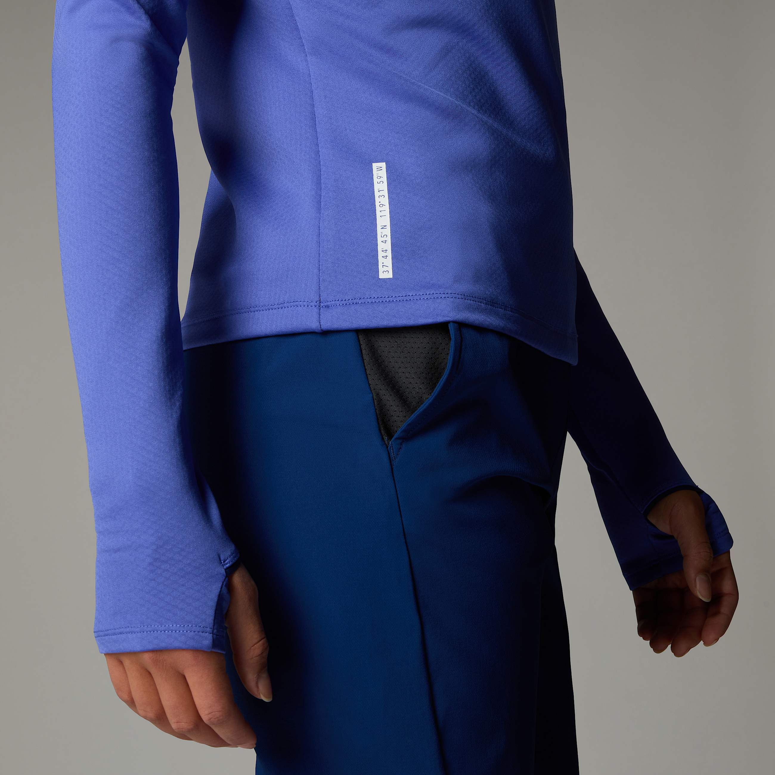 Kikash Warm LongSleeve TShirt W TNF ALT9