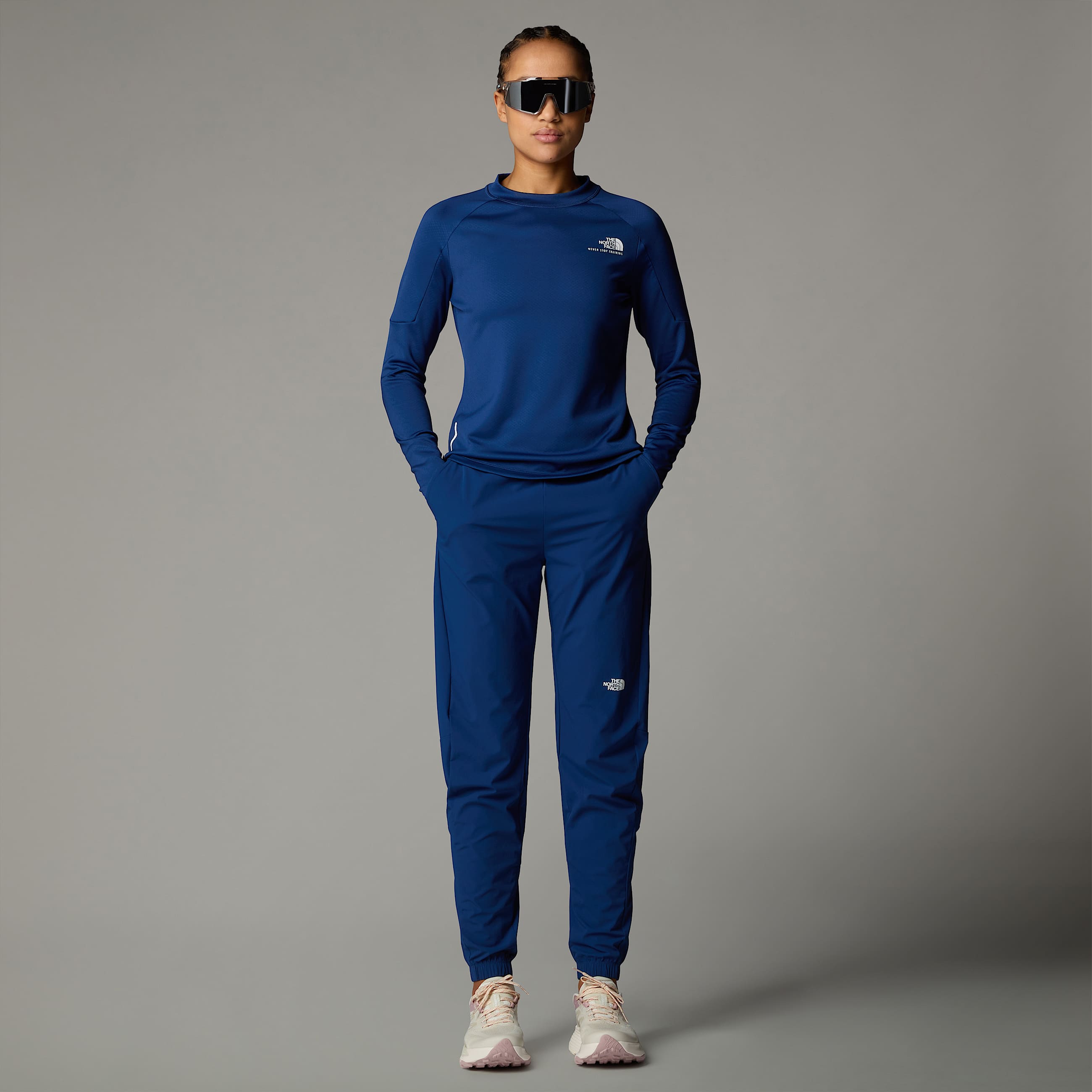 Womens Kikash Warm LongSleeve TShirt TNF ALT5