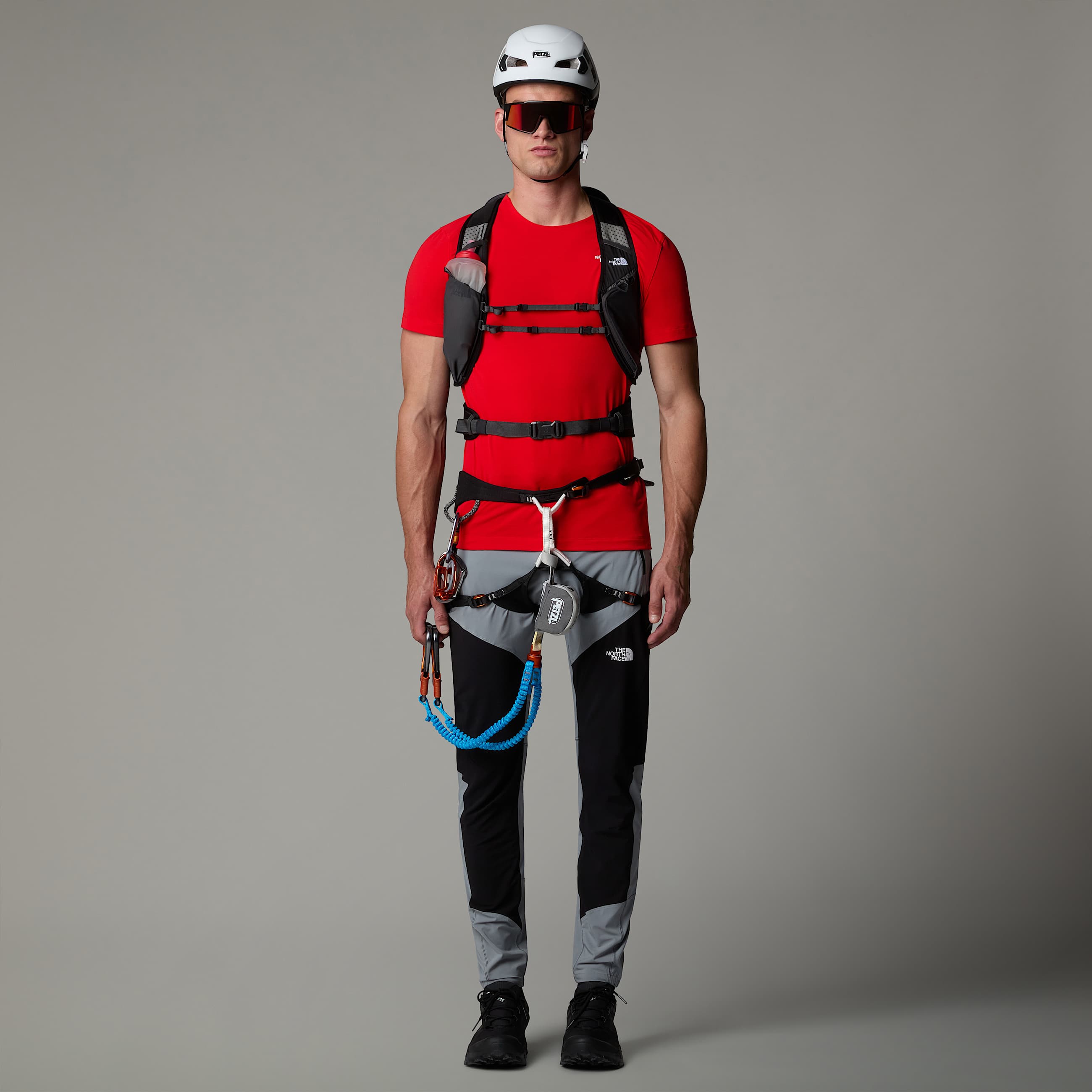 Felik schmalgeschnittene Hose fr Herren TNF ALT8