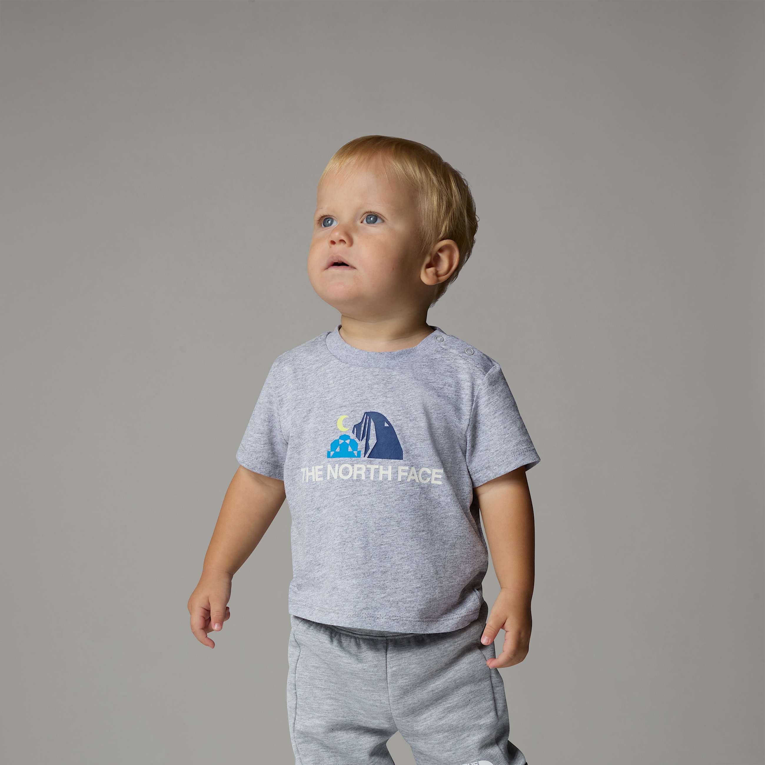 Tshirt Graphic da neonato TNF ALT4