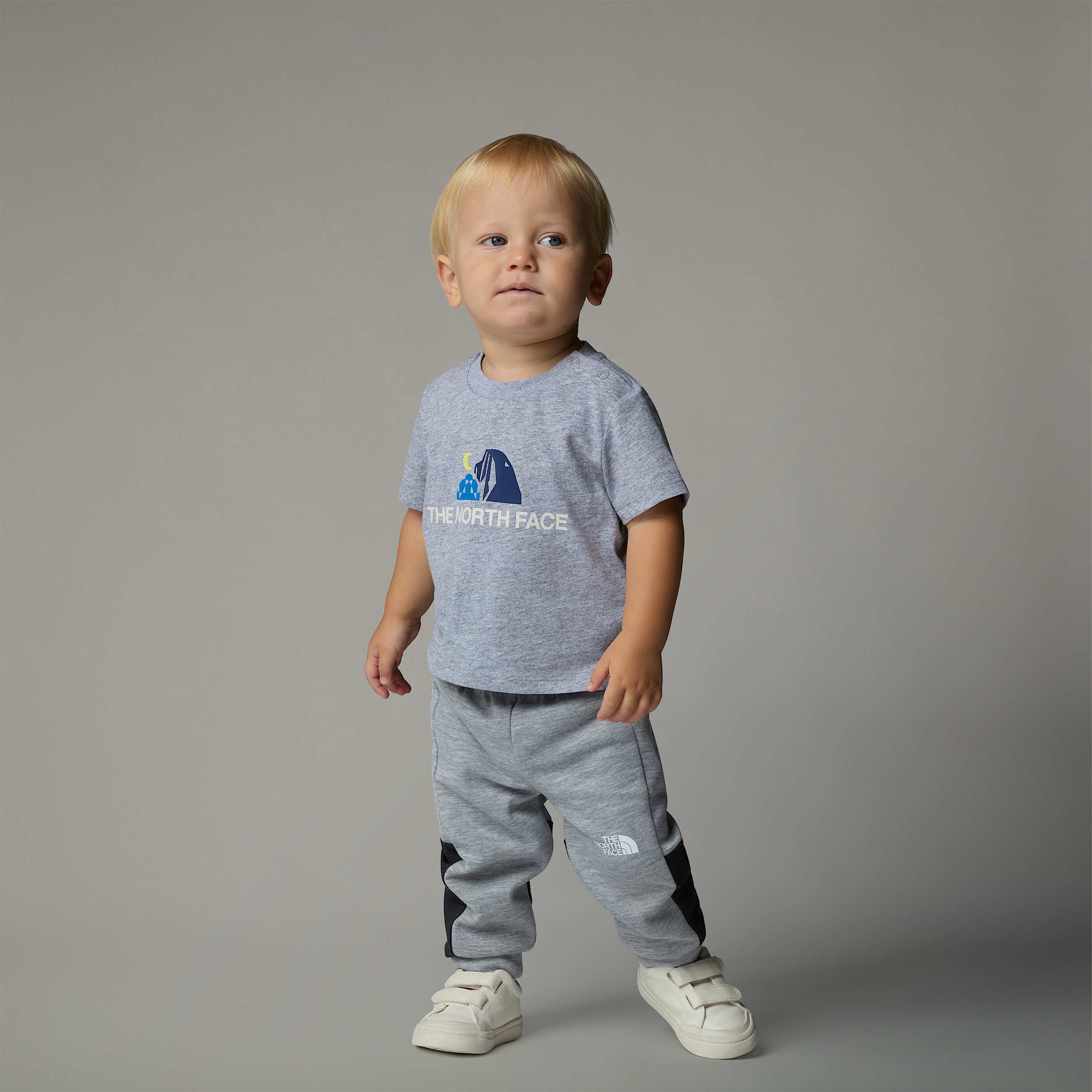 Tshirt Graphic da neonato TNF ALT5