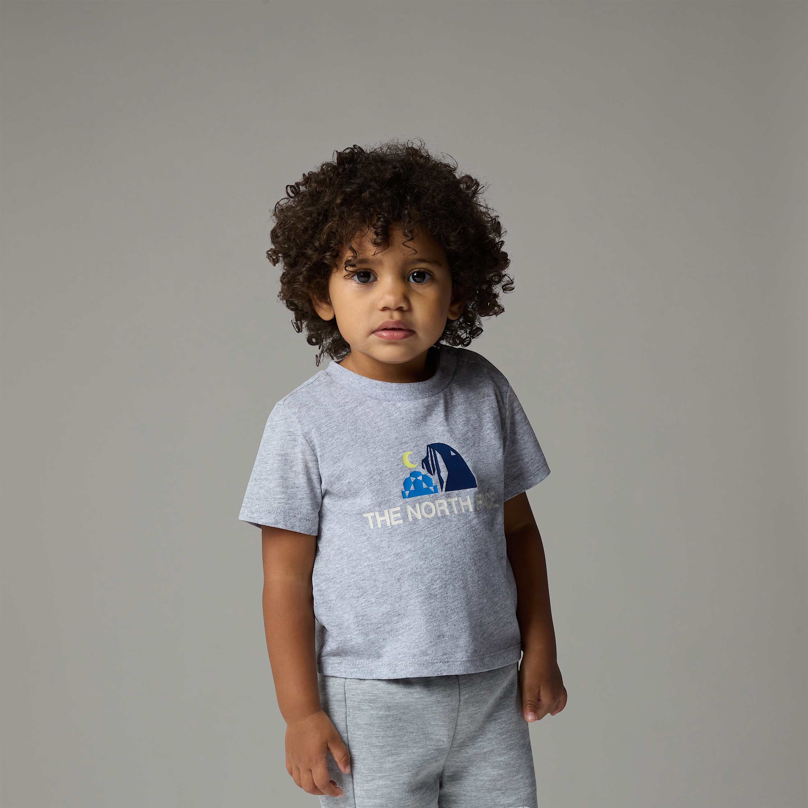 Tshirt Graphic da neonato TNF ALT8