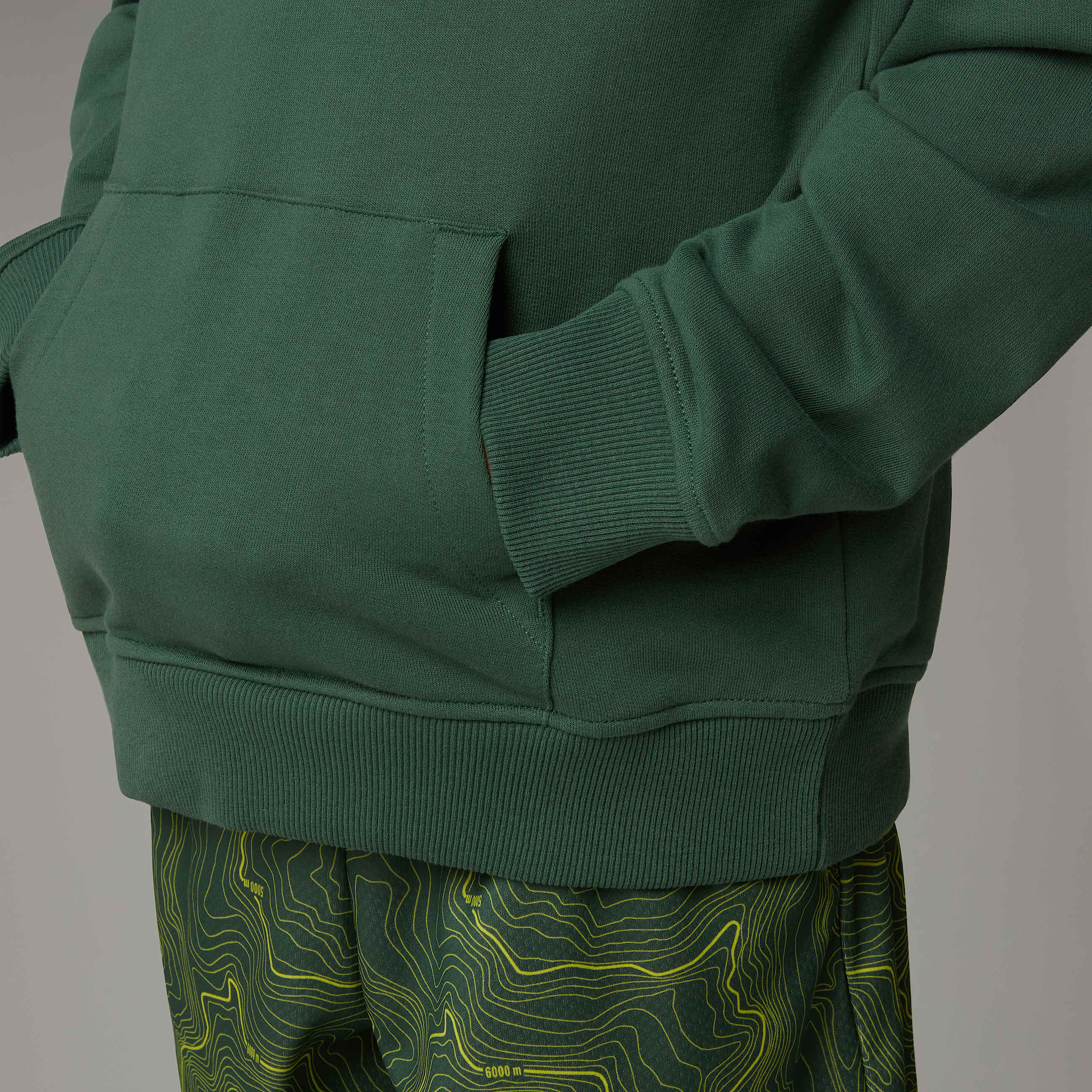 Relaxed Graphic Hoodie Boy TNF ALT8