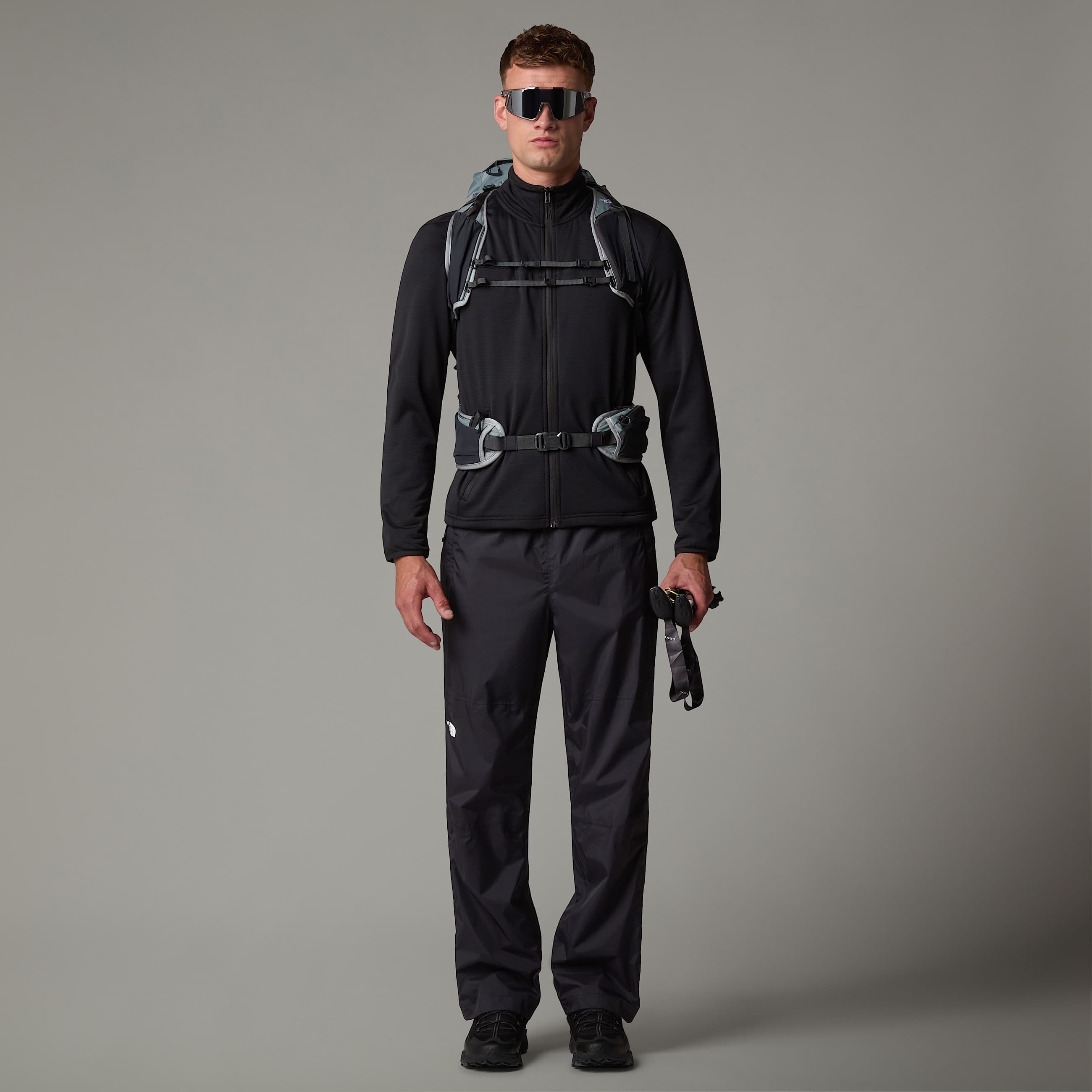 Mens Cap Rock FullZip Jacket TNF ALT5