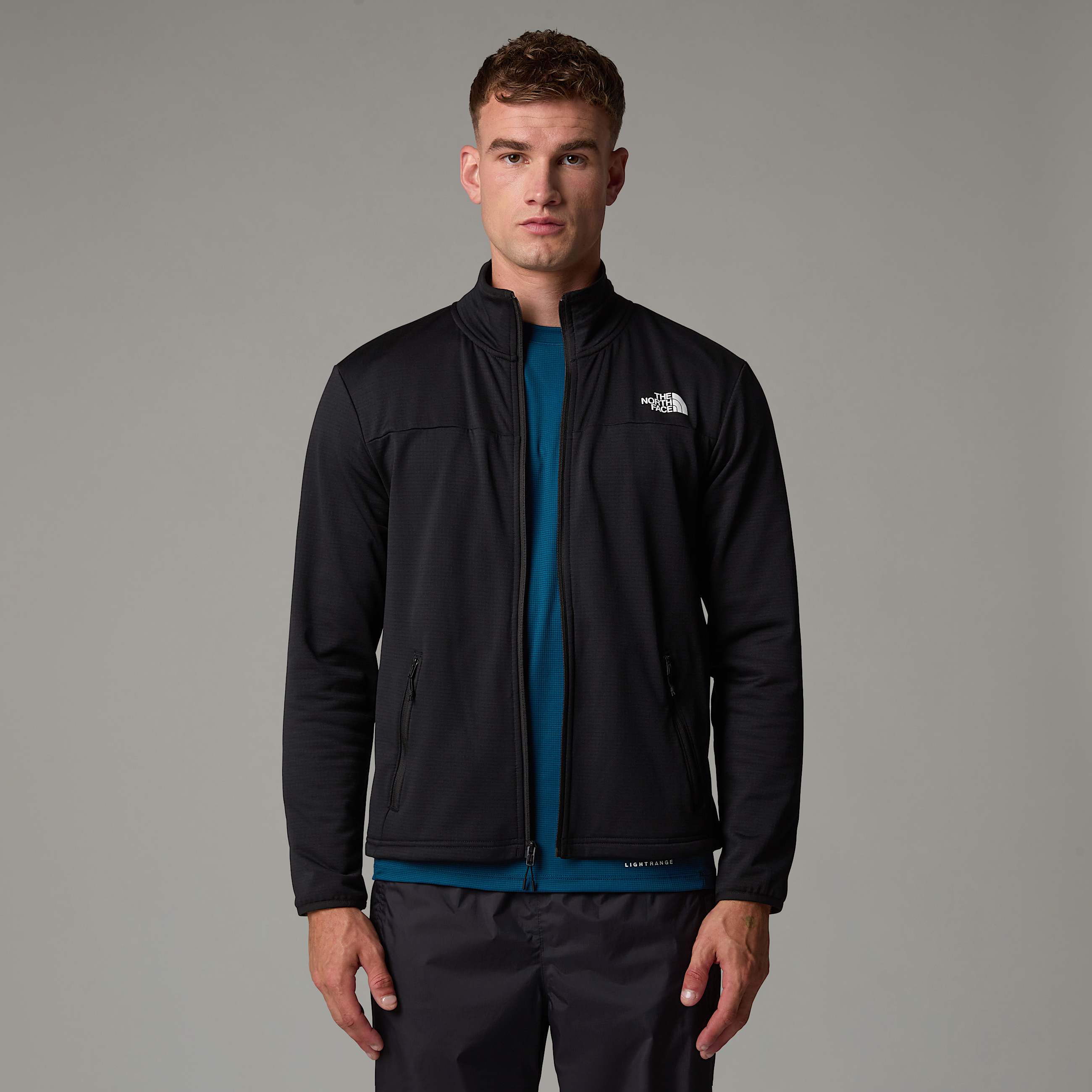 Mens Cap Rock FullZip Jacket TNF ALT7