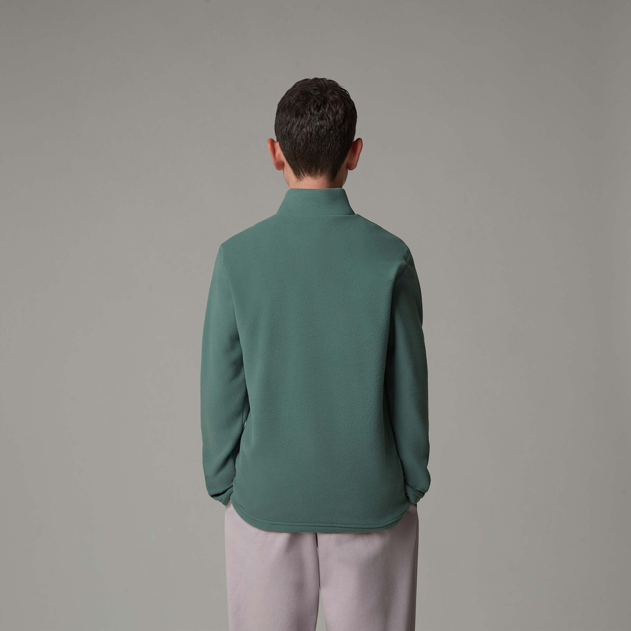 Glacier Fleece mit 14langem RV fr Jugendliche TNF ALT6