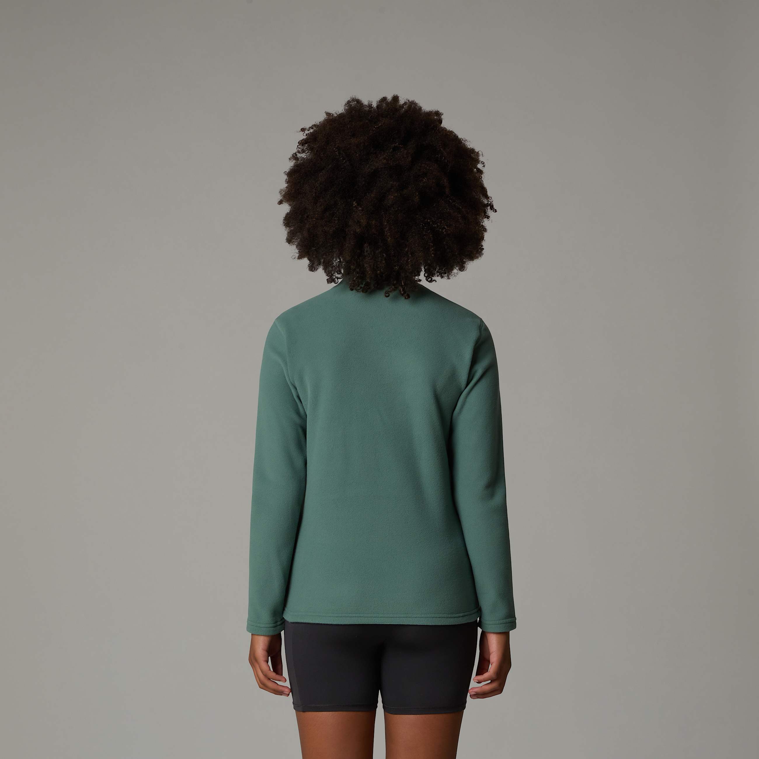 Glacier Fleece mit 14langem RV fr Jugendliche TNF ALT9