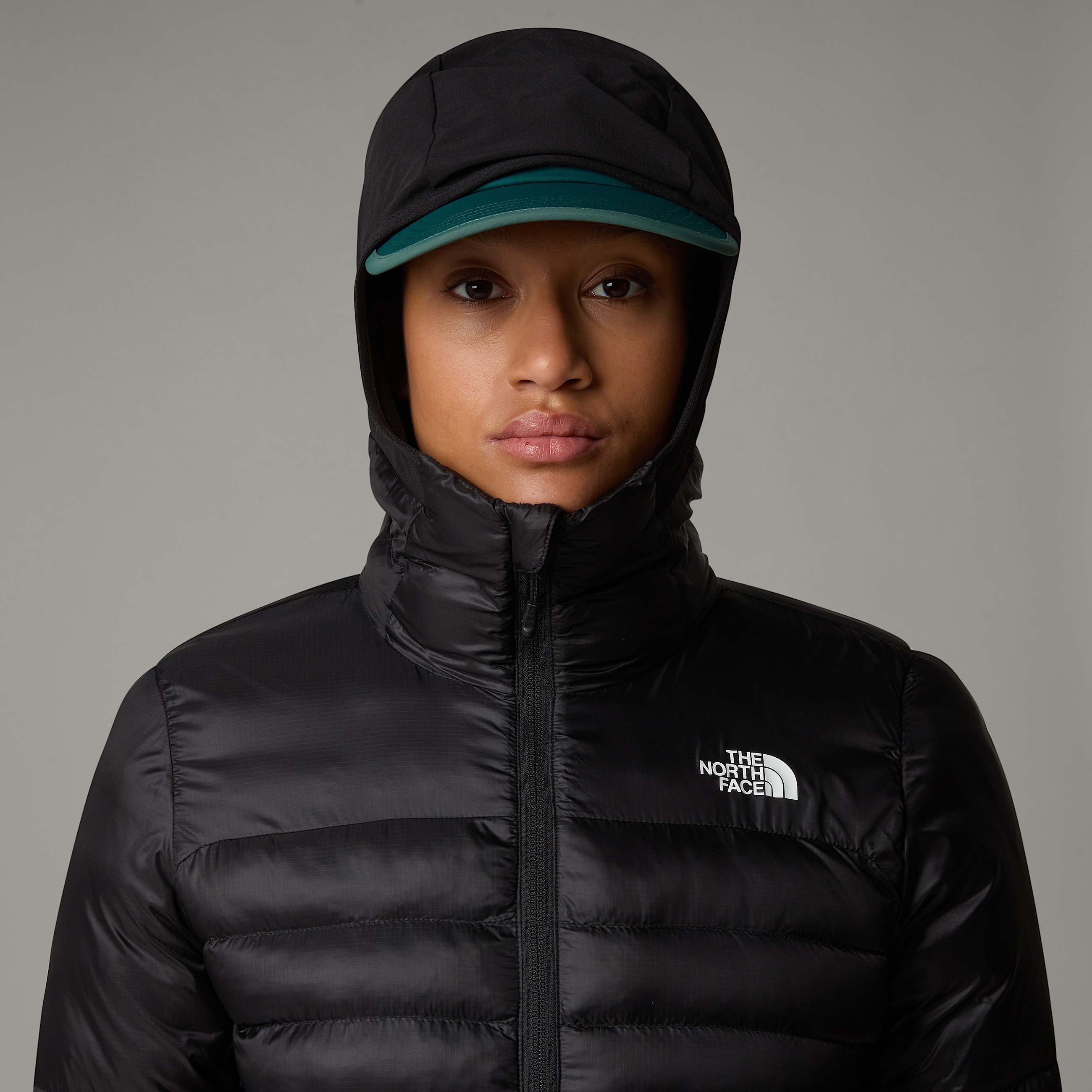 Womens Terra Peak Hybrid Hooded Jacket TNF ALT8