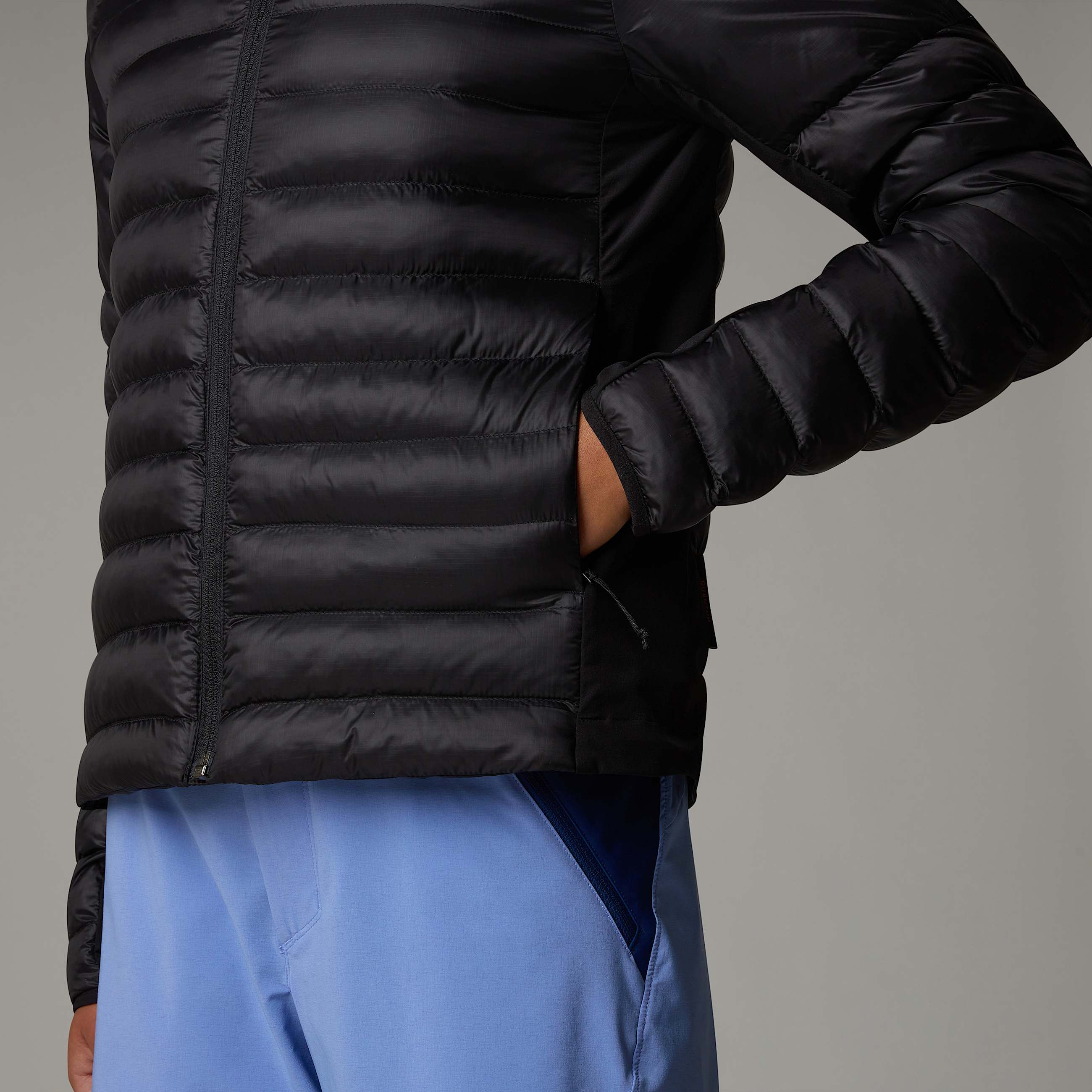 Womens Terra Peak Hybrid Hooded Jacket TNF ALT9