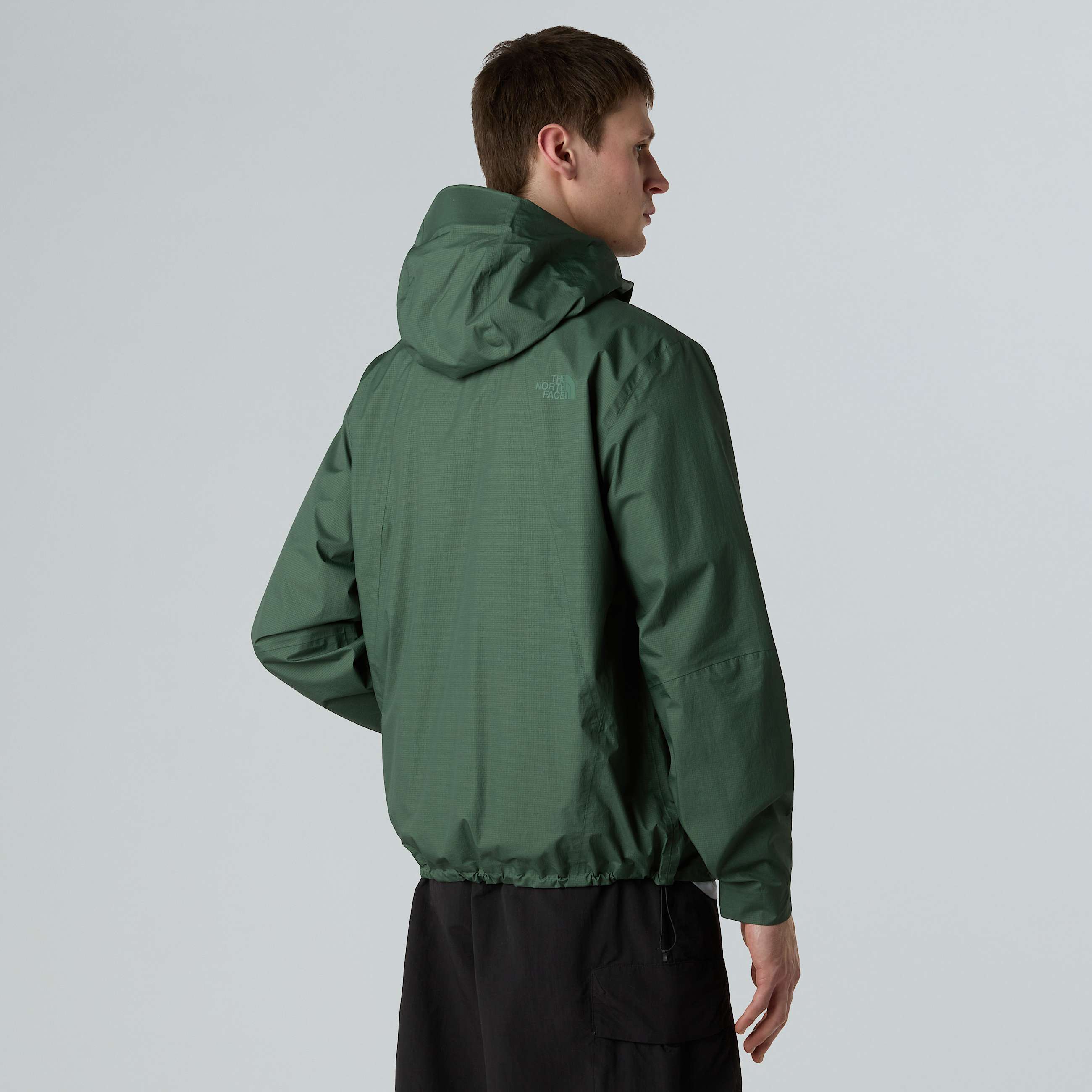 Klein verpackbare Regenjacke fr Herren TNF ALT6