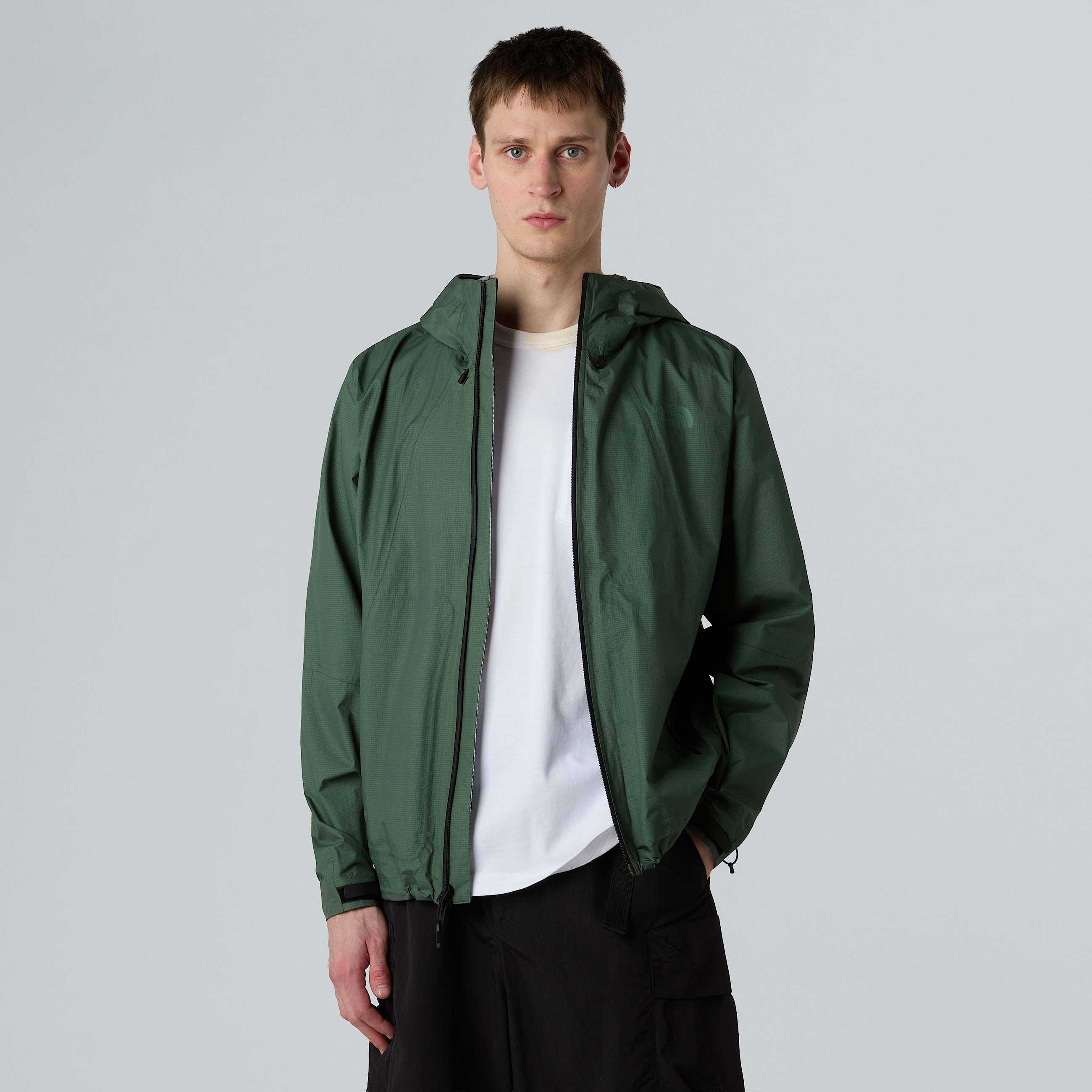 Klein verpackbare Regenjacke fr Herren TNF ALT7