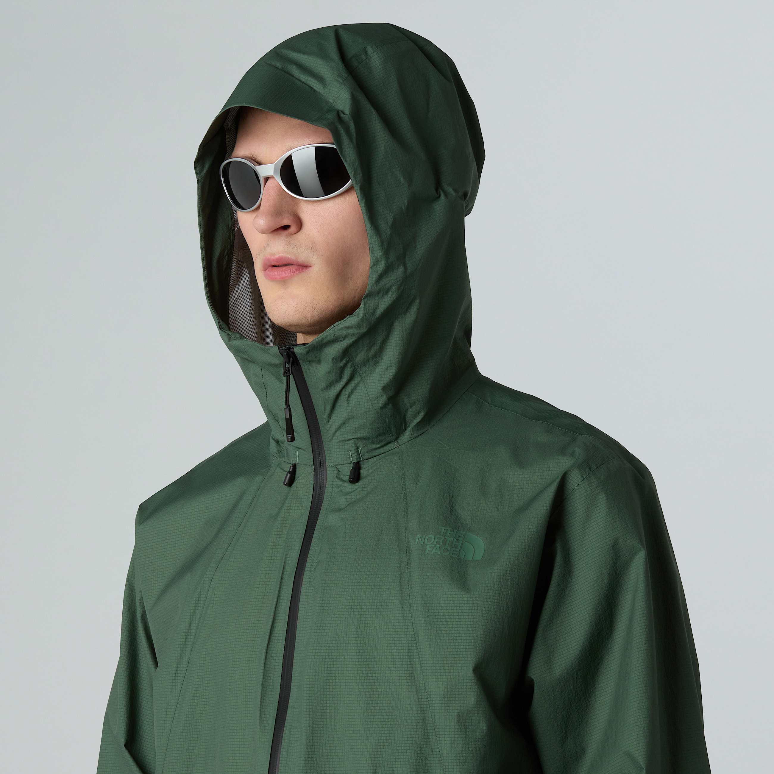 Klein verpackbare Regenjacke fr Herren TNF ALT8