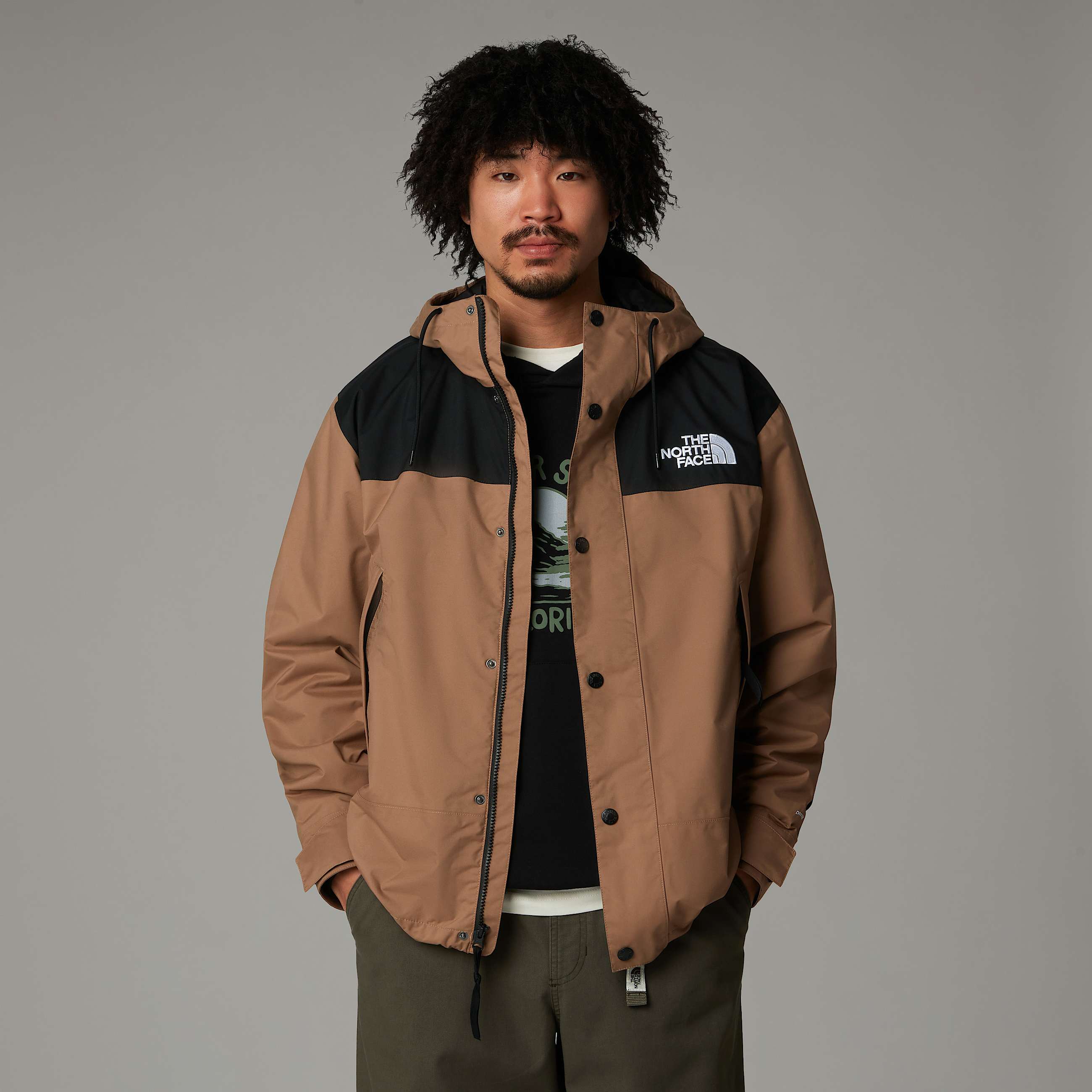 ORFEVRE オルフェーヴル ジャンパー ブラウン・ブラック Men's Reign On Jacket | The North Face DK
