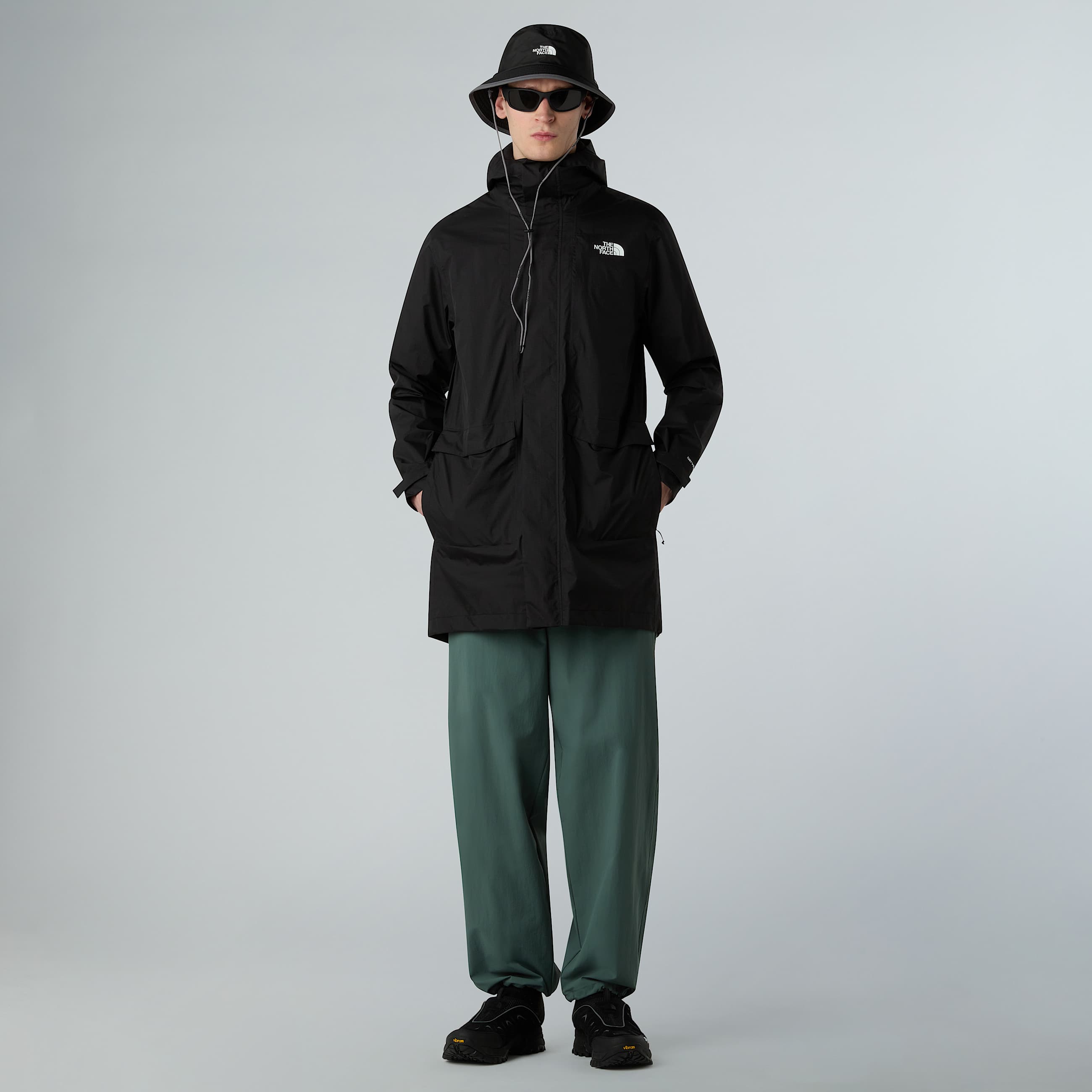 North Dome Loose Wind Trousers M TNF ALT5