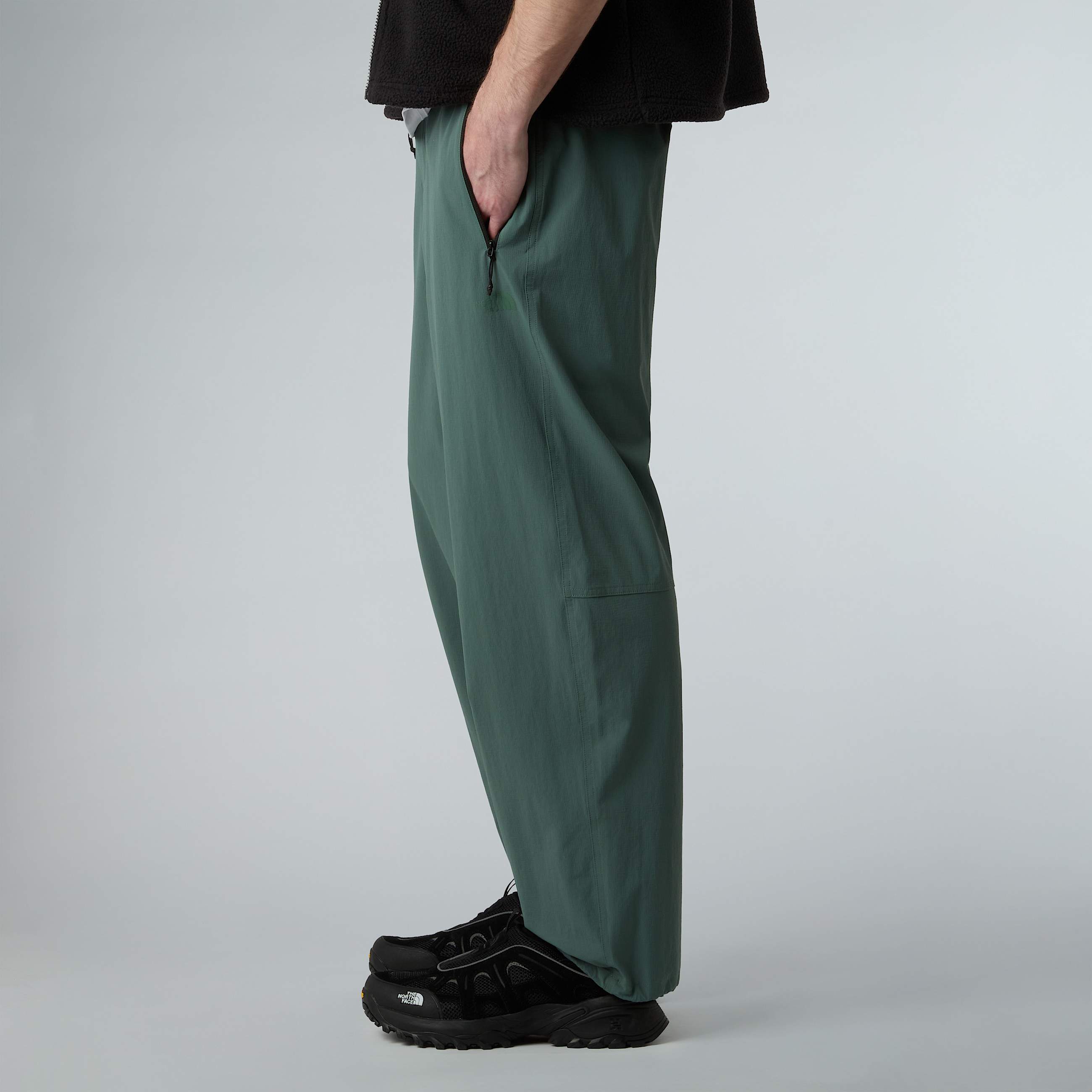 Pantaloni antivento North Dome larghi da uomo TNF ALT6