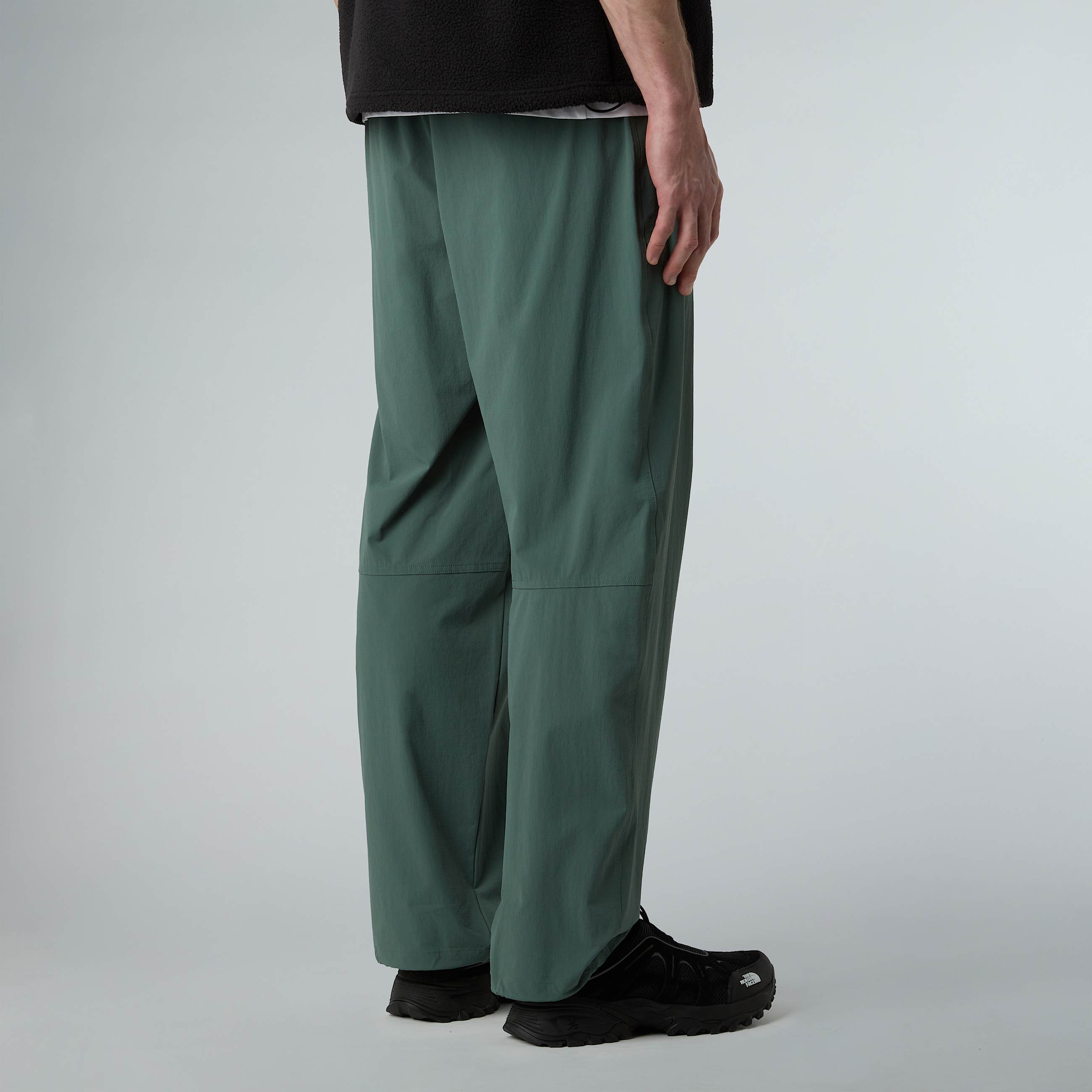Pantaloni antivento North Dome larghi da uomo TNF ALT7