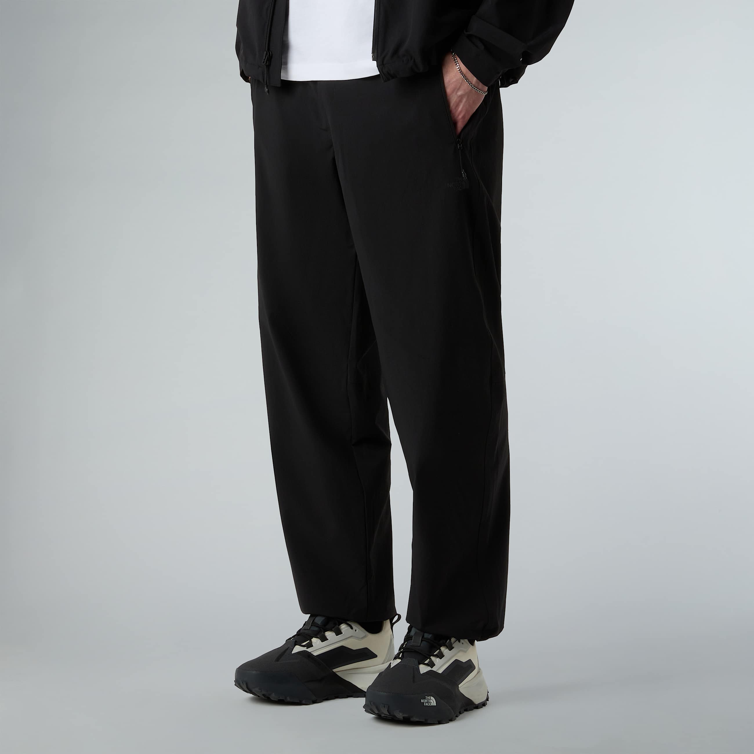 Pantaloni antivento North Dome larghi da uomo TNF ALT4