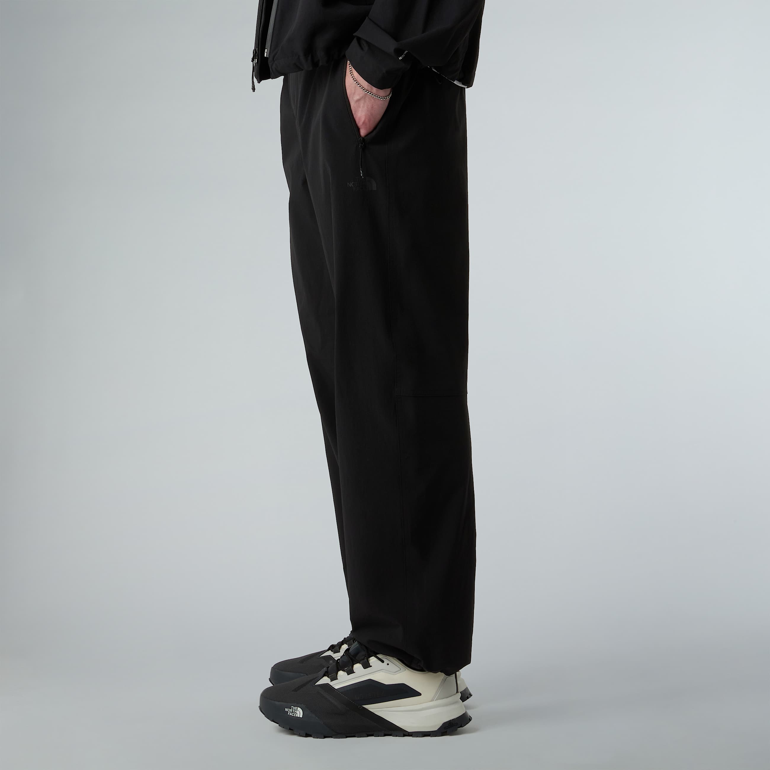 Pantaloni antivento North Dome larghi da uomo TNF ALT6