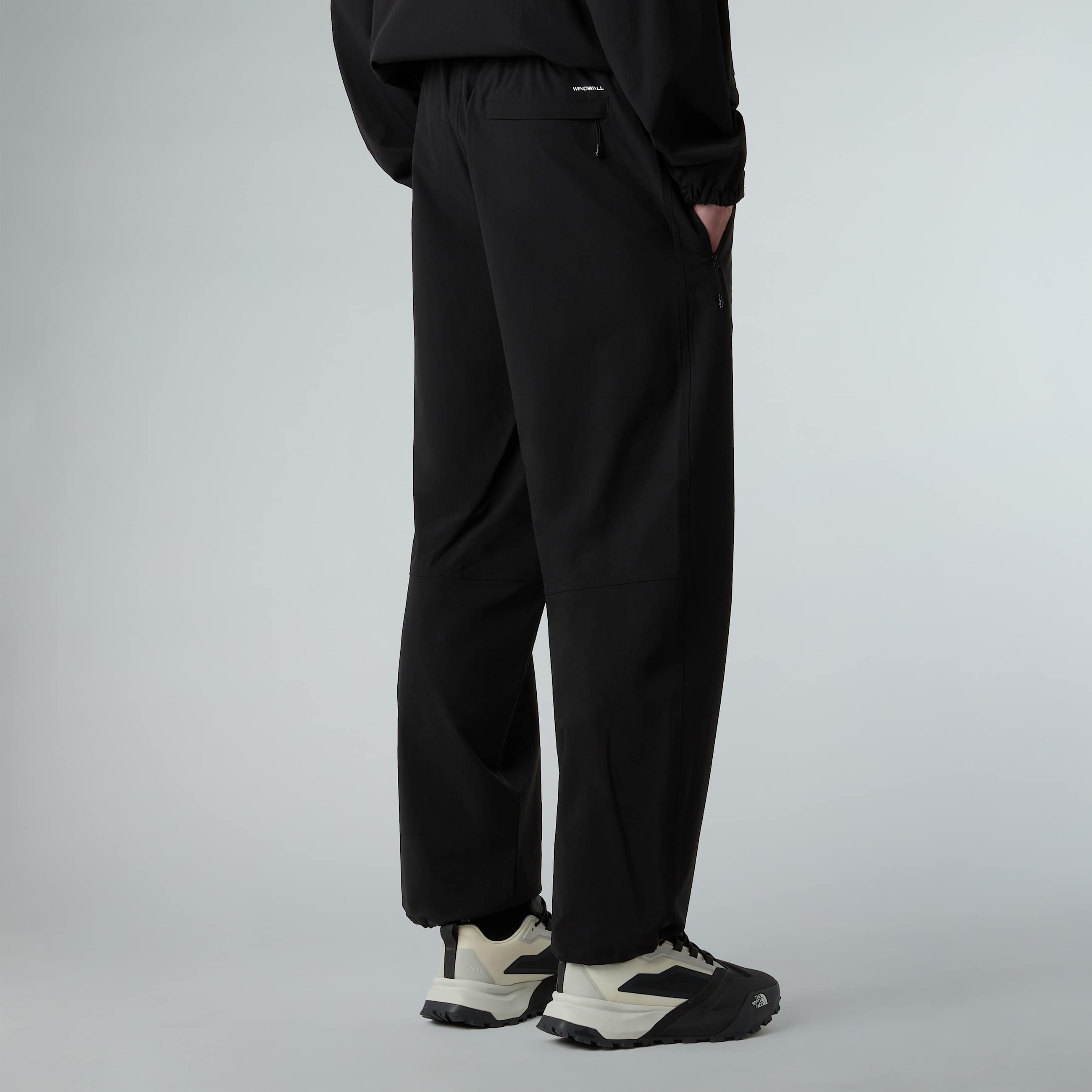 Pantaloni antivento North Dome larghi da uomo TNF ALT7