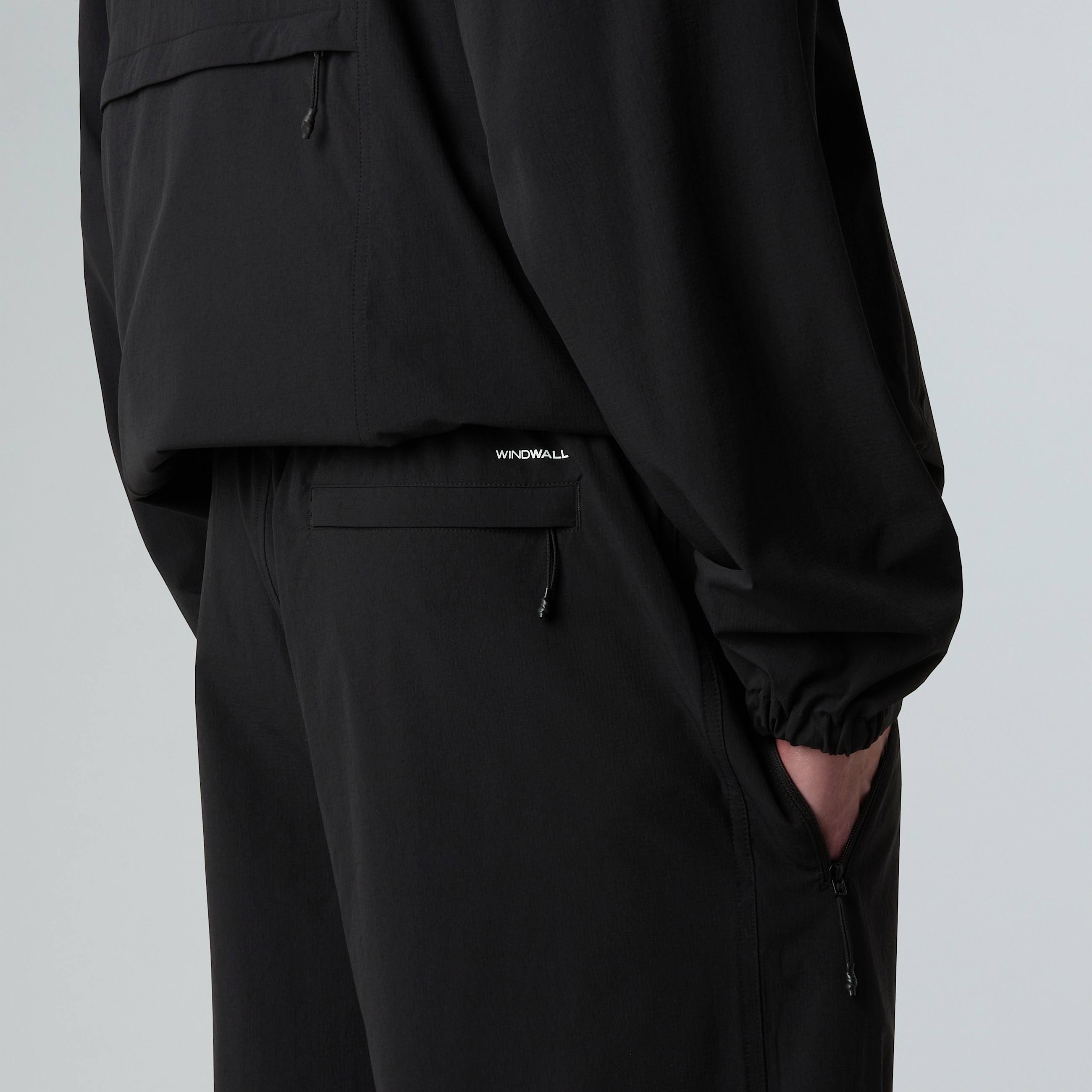 Pantaloni antivento North Dome larghi da uomo TNF ALT9