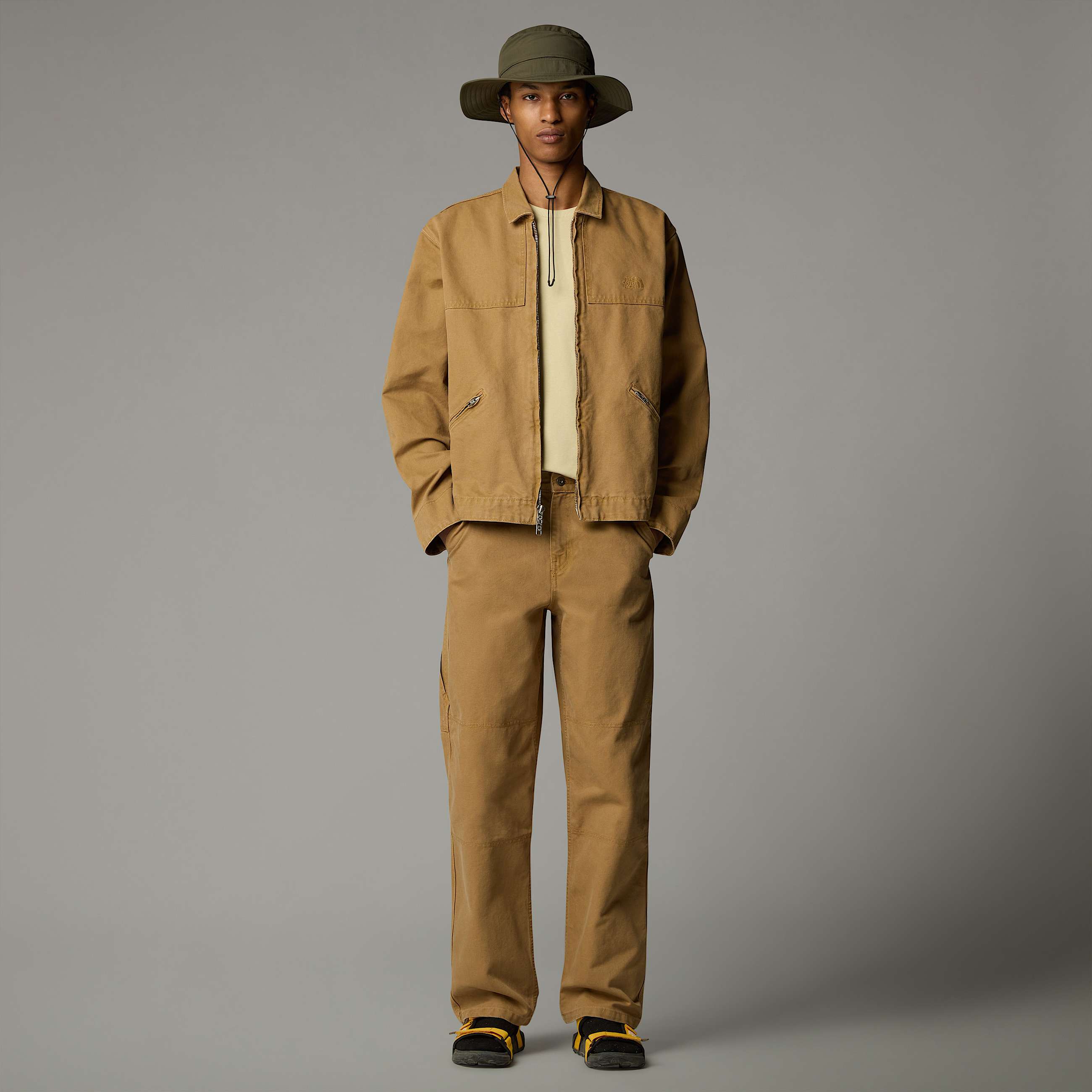 Giacca da lavoro Cedar Canvas da uomo TNF ALT5