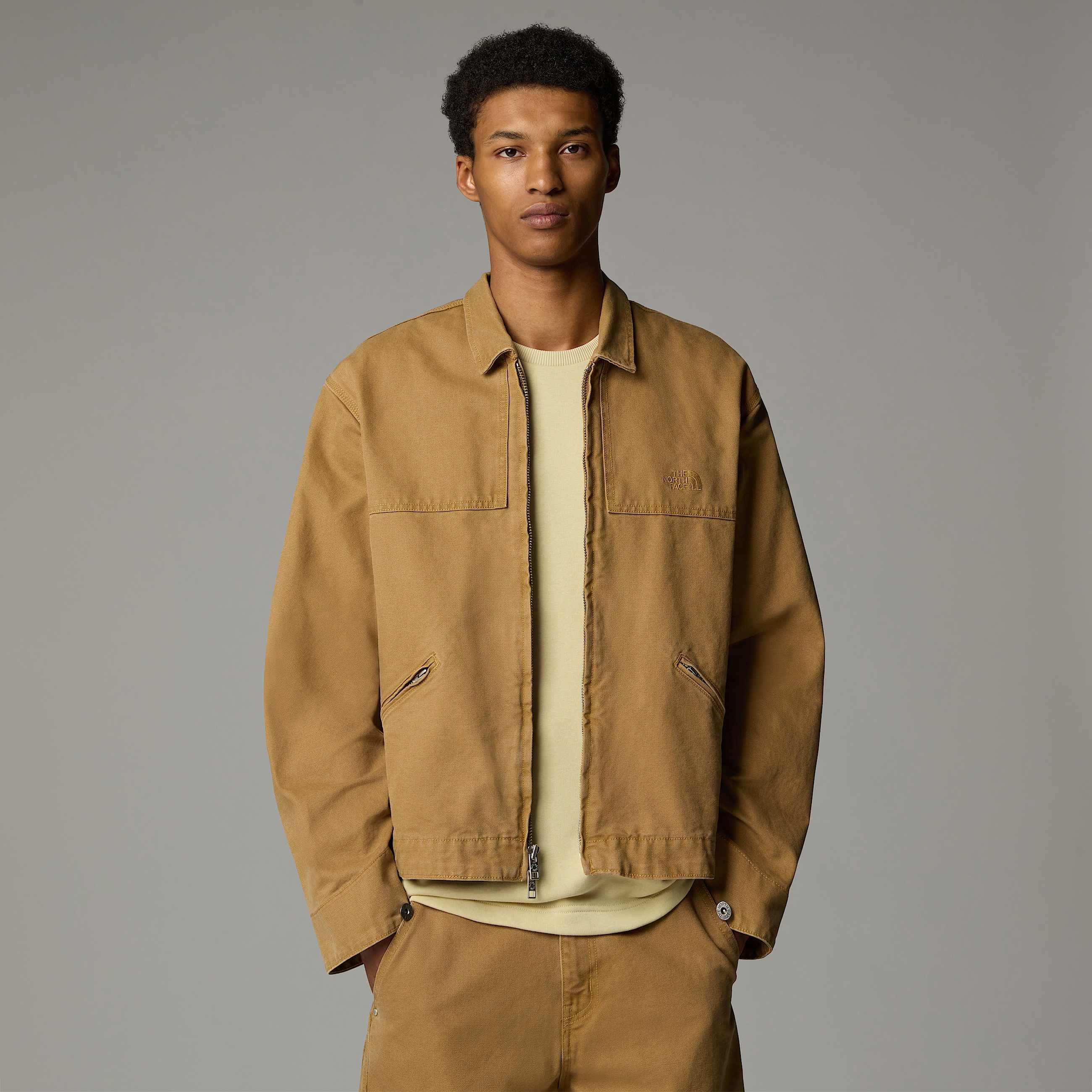 Giacca da lavoro Cedar Canvas da uomo TNF ALT7